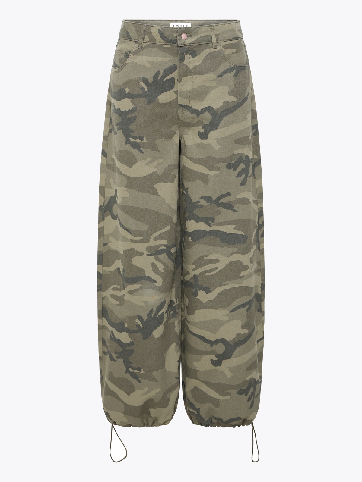 Ichi Carmoca Pants Grønn