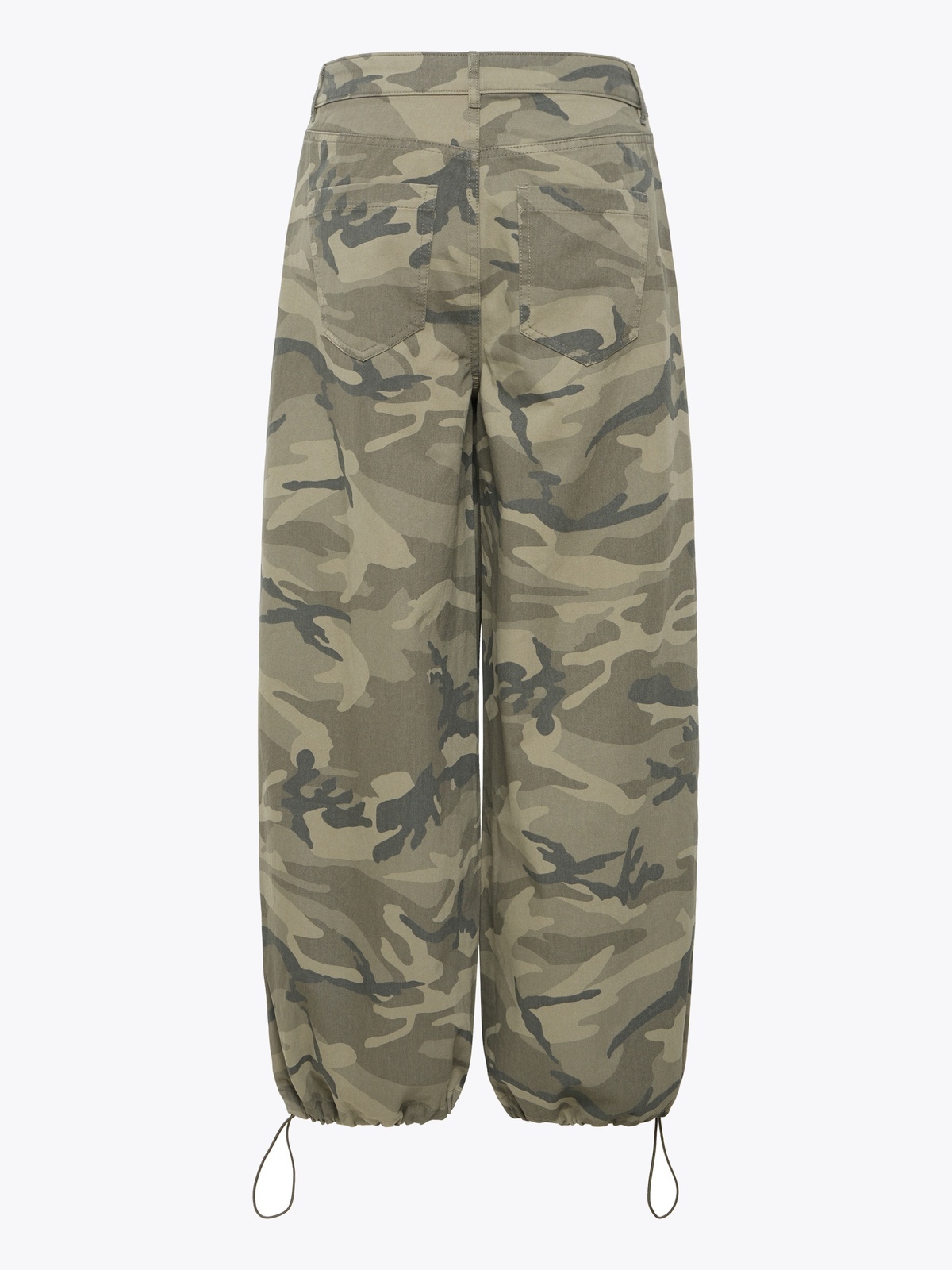 Ichi Carmoca Pants Grønn