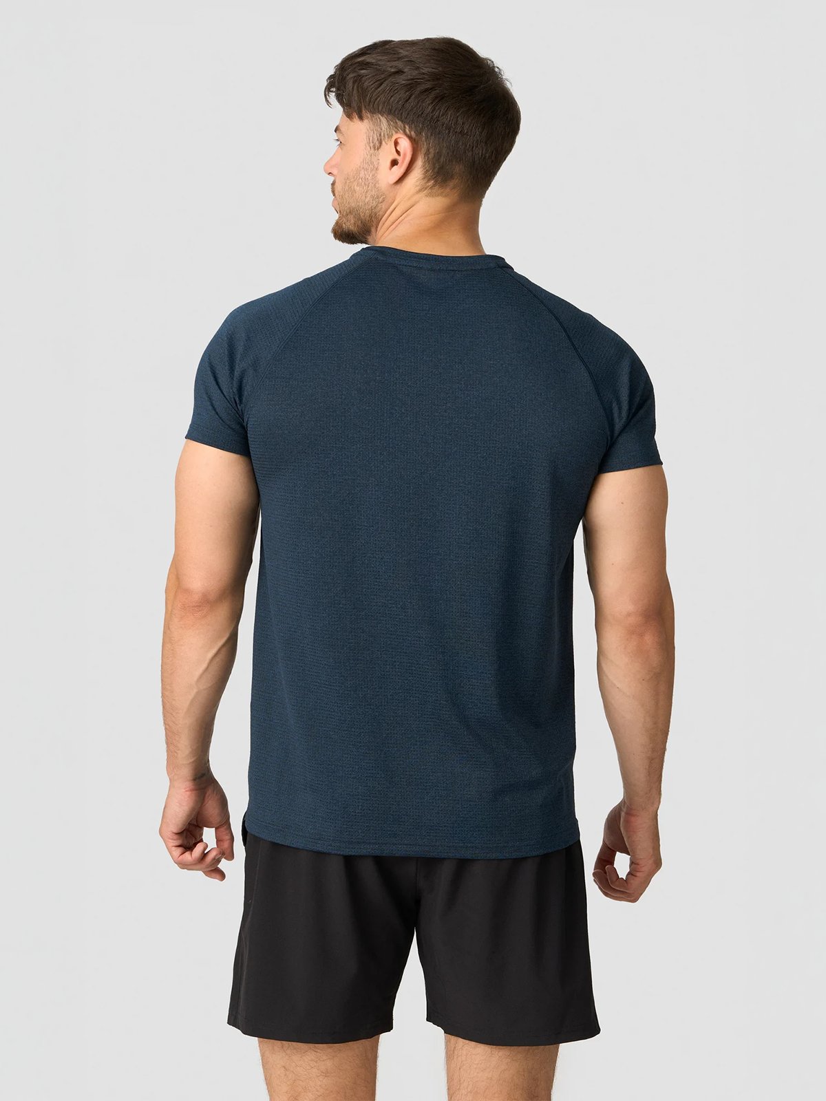 ICIW Training Mesh T-Shirt Steel Blue