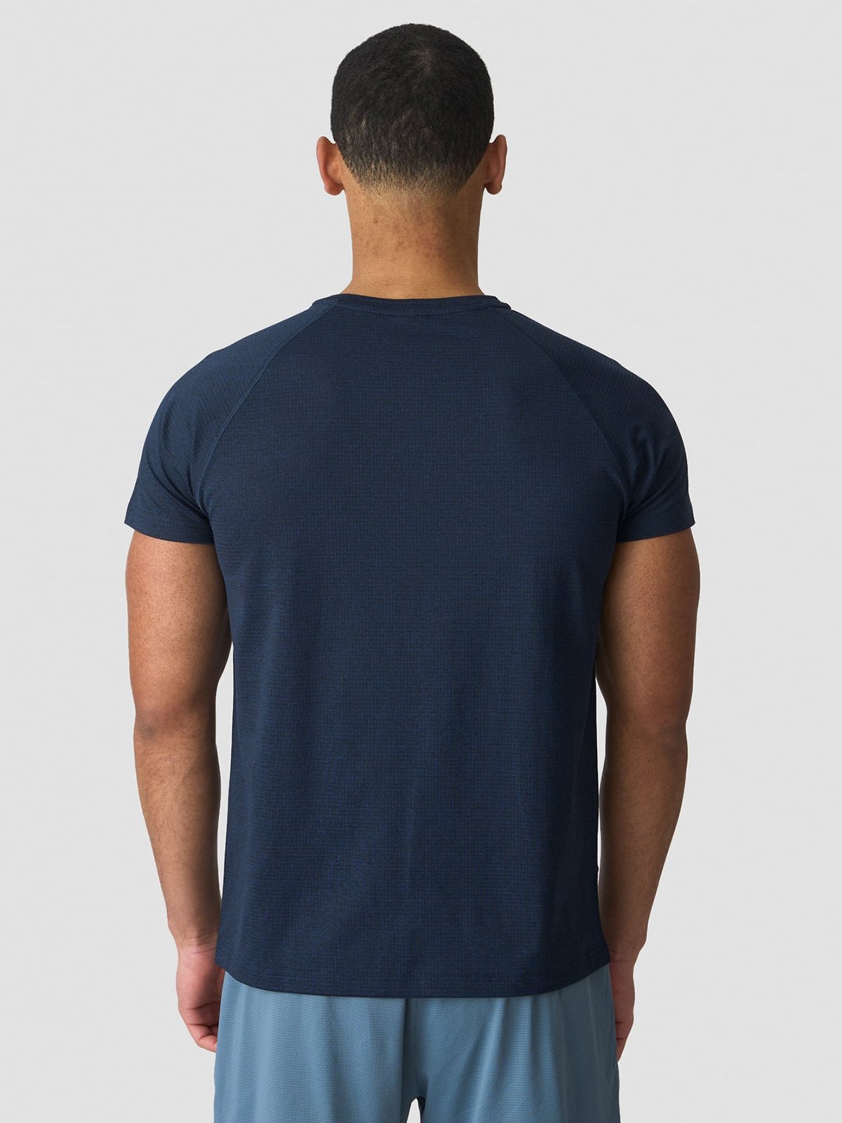 ICIW Training Mesh T-Shirt Midnight Blue