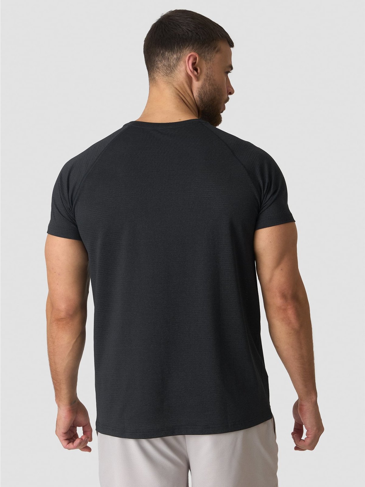 ICIW Training Mesh T-Shirt Stormy Grey