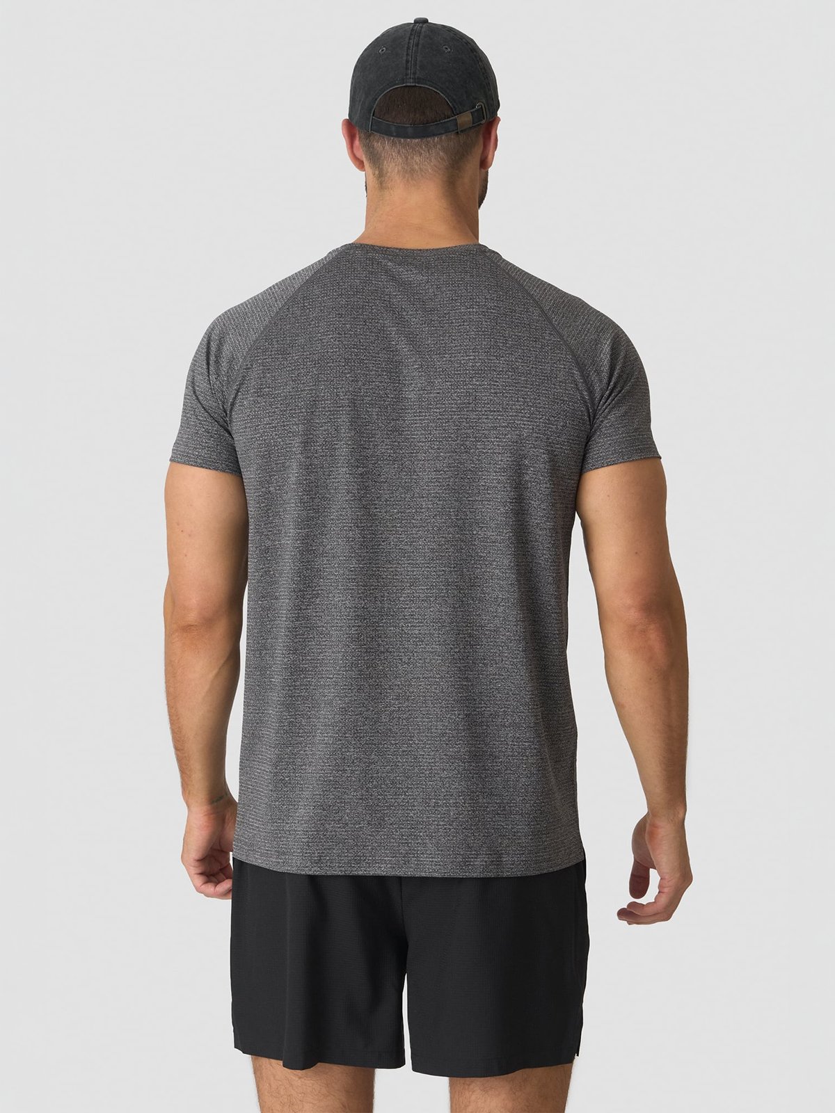 ICIW Training Mesh T-Shirt Cloudy Grey
