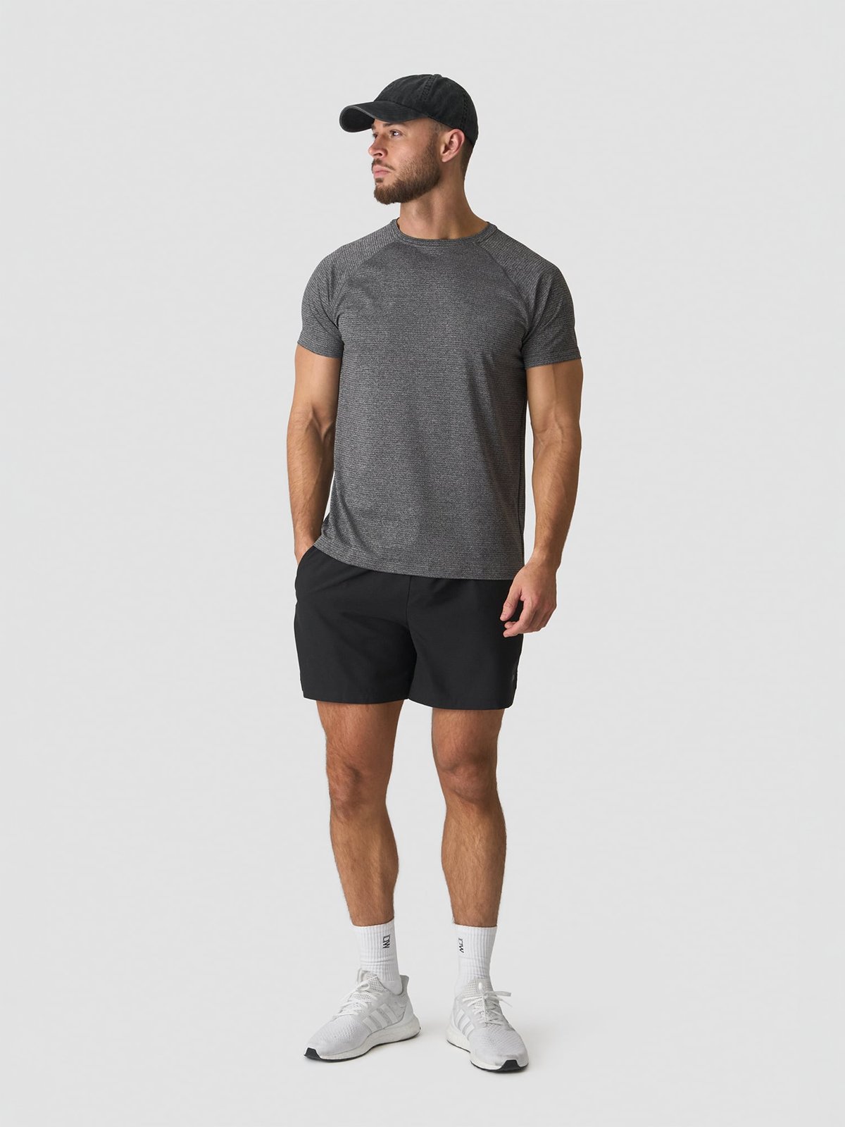 ICIW Training Mesh T-Shirt Cloudy Grey