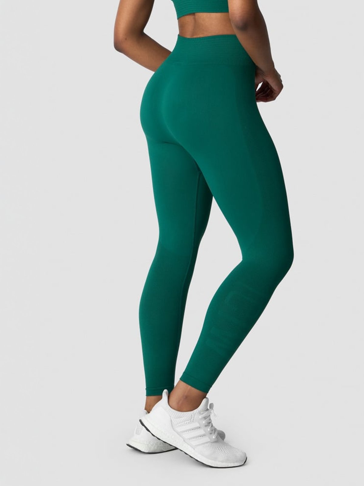 ICIW Define Seamless Tights Petrol Green