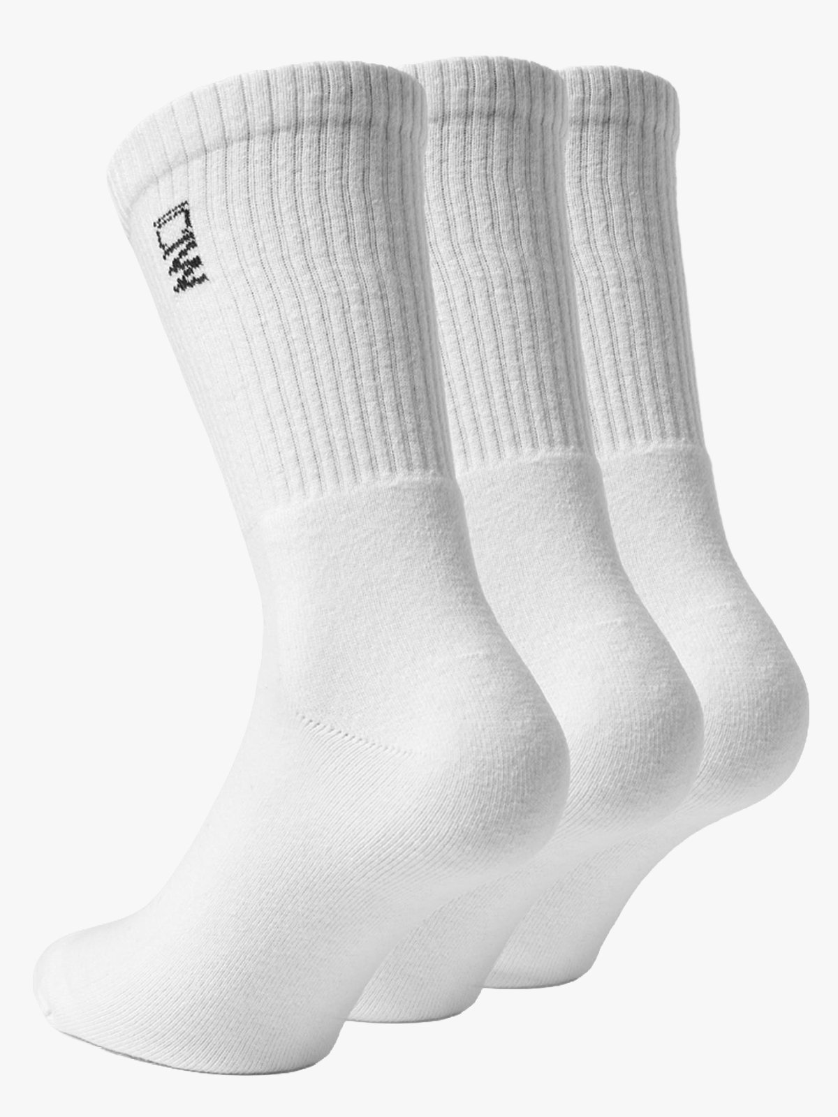 ICIW Training Sock 3-Pack White