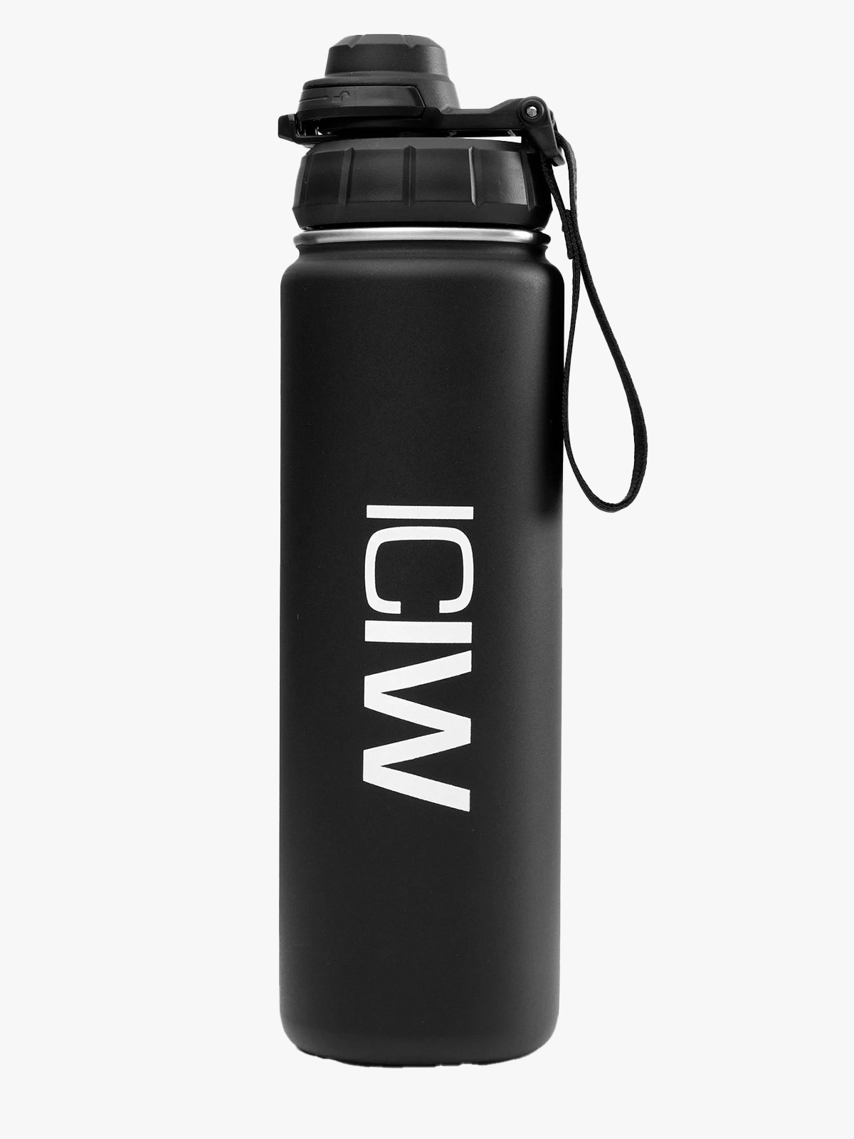 ICIW Insulated Water Bottle 720ml Black