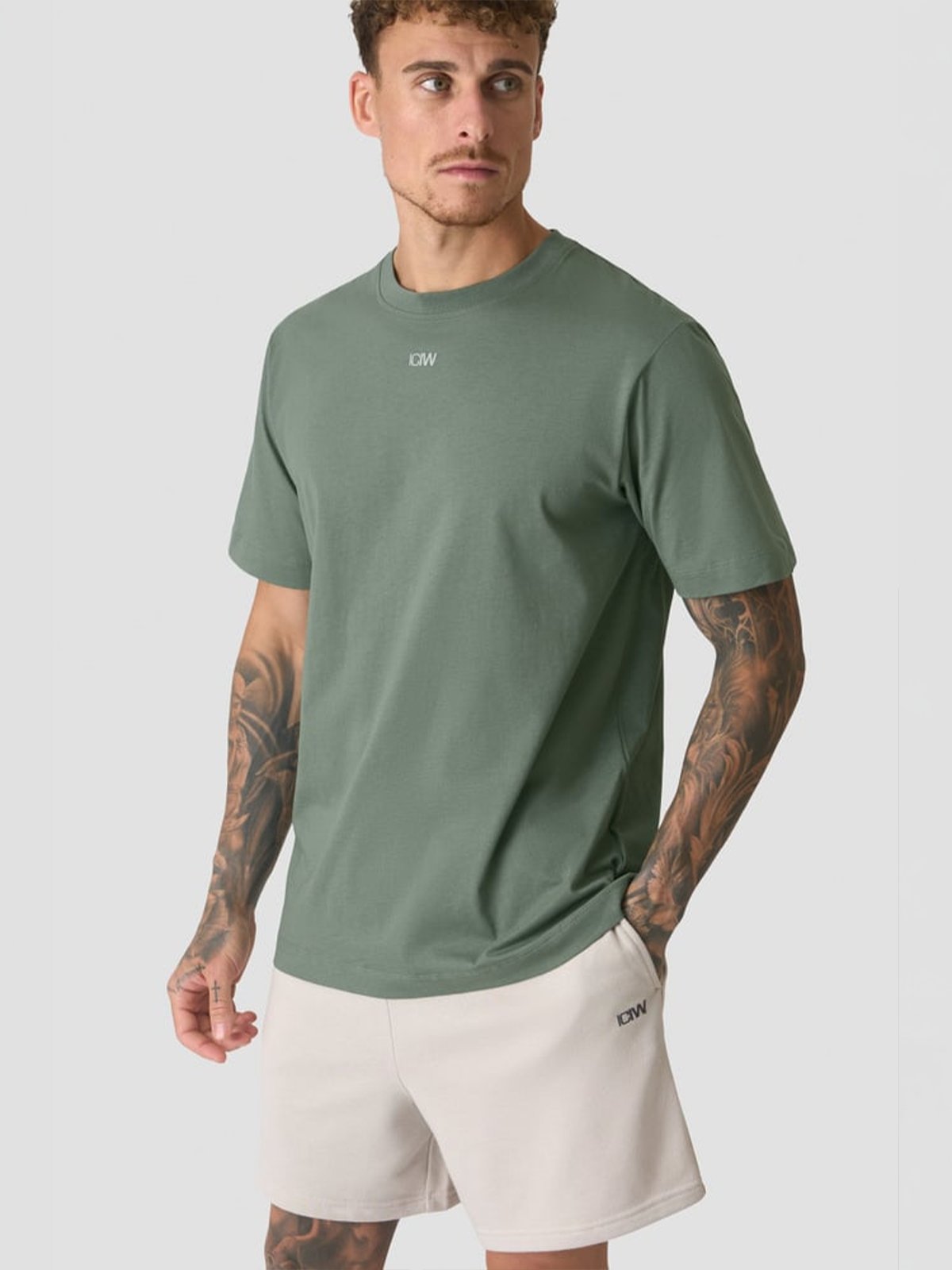ICIW Everyday Cotton T-Shirt Sea Green