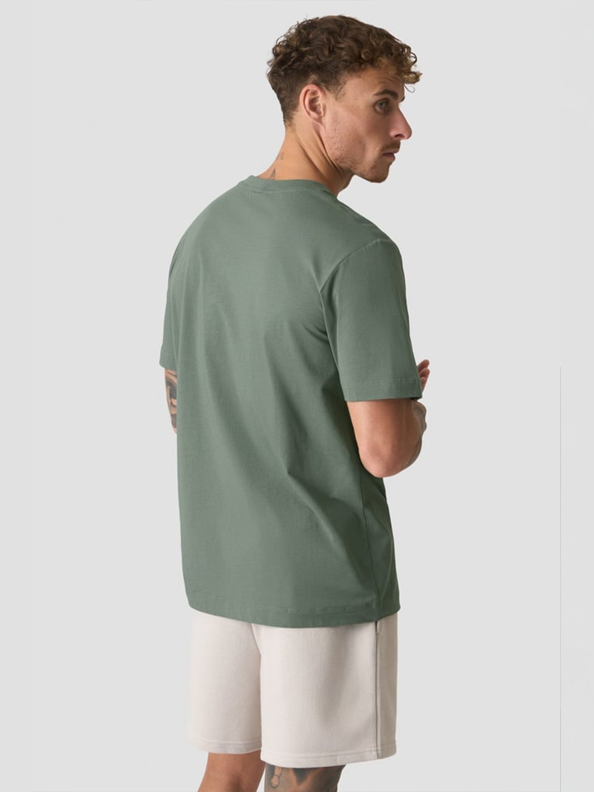 ICIW Everyday Cotton T-Shirt Sea Green