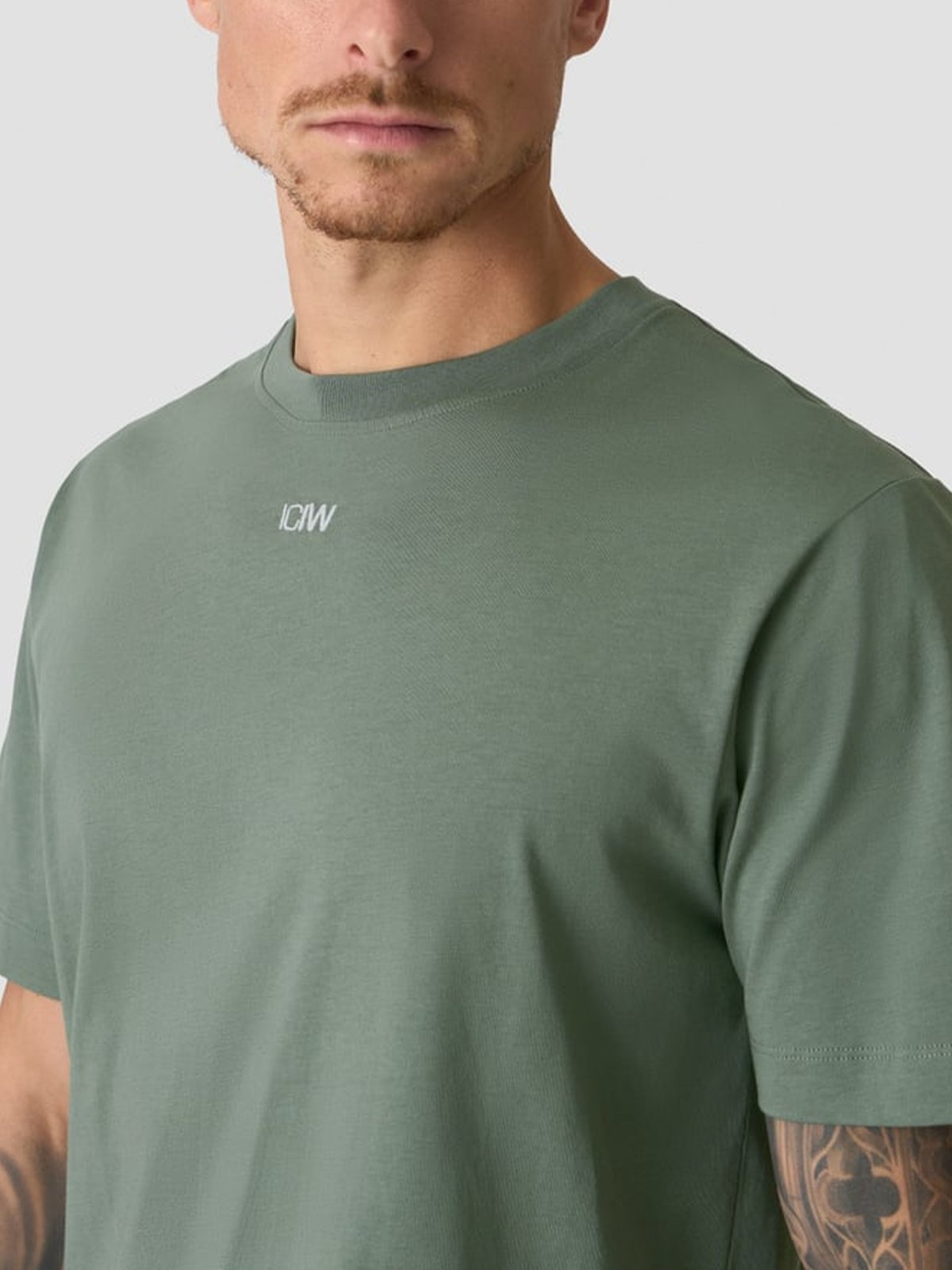 ICIW Everyday Cotton T-Shirt Sea Green