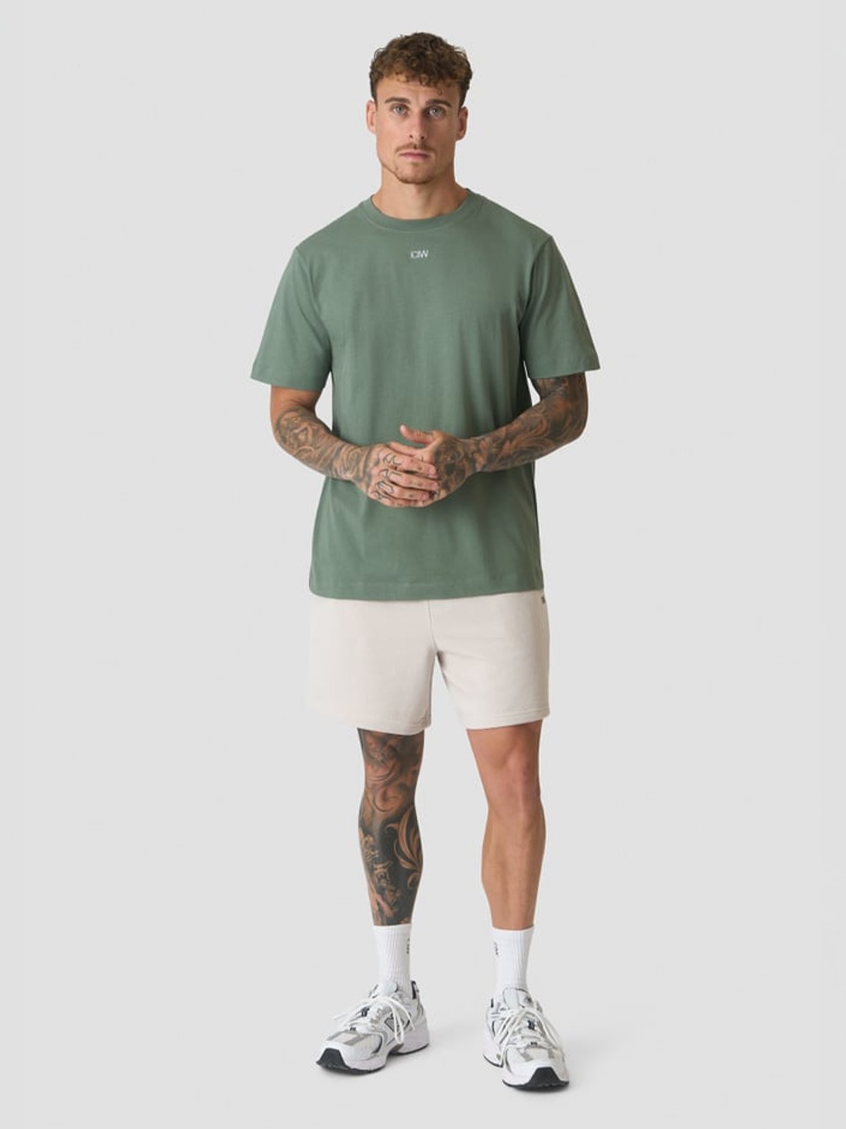 ICIW Everyday Cotton T-Shirt Sea Green
