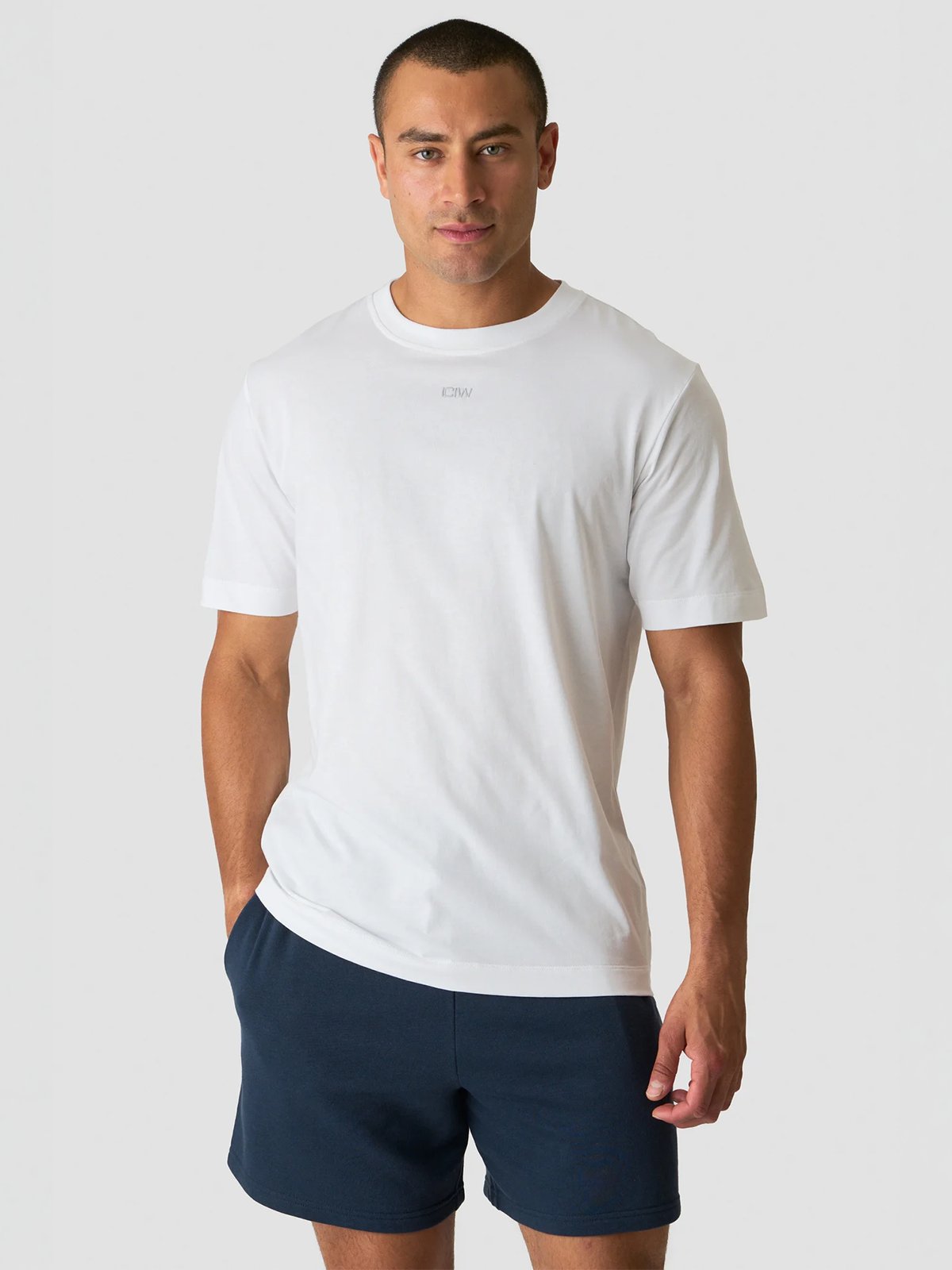 ICIW Everyday Cotton T-Shirt White Snow