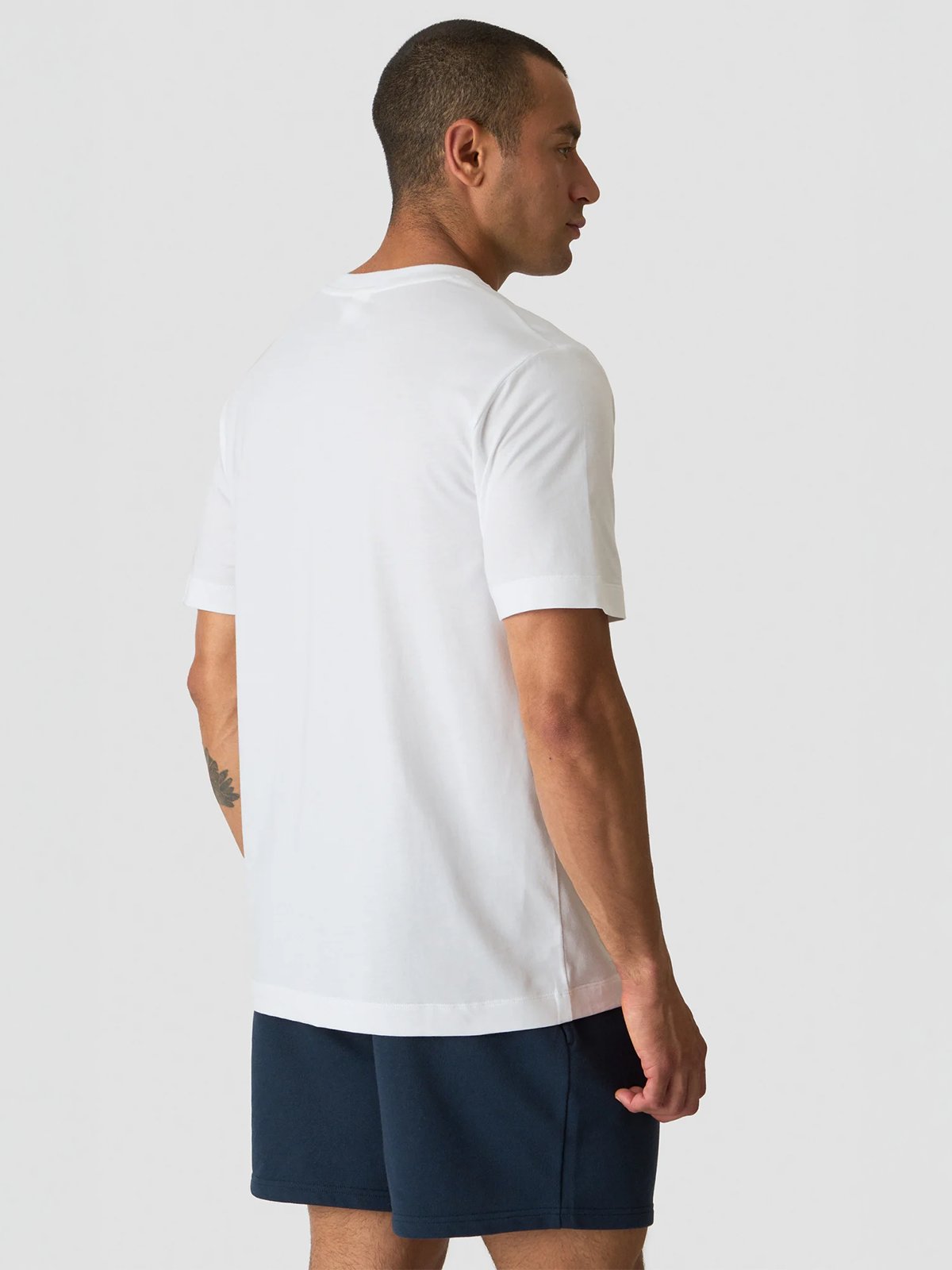 ICIW Everyday Cotton T-Shirt White Snow