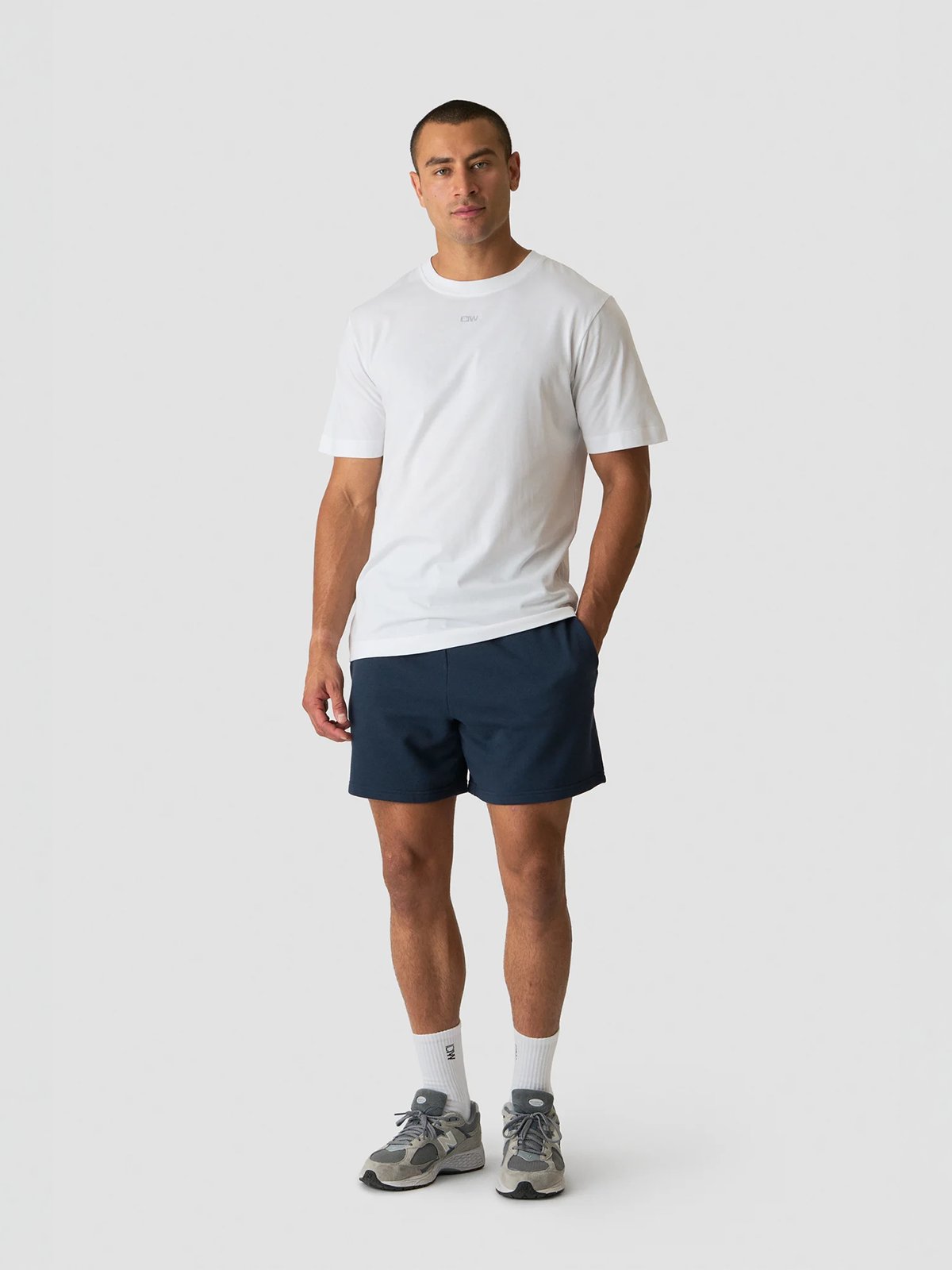 ICIW Everyday Cotton T-Shirt White Snow