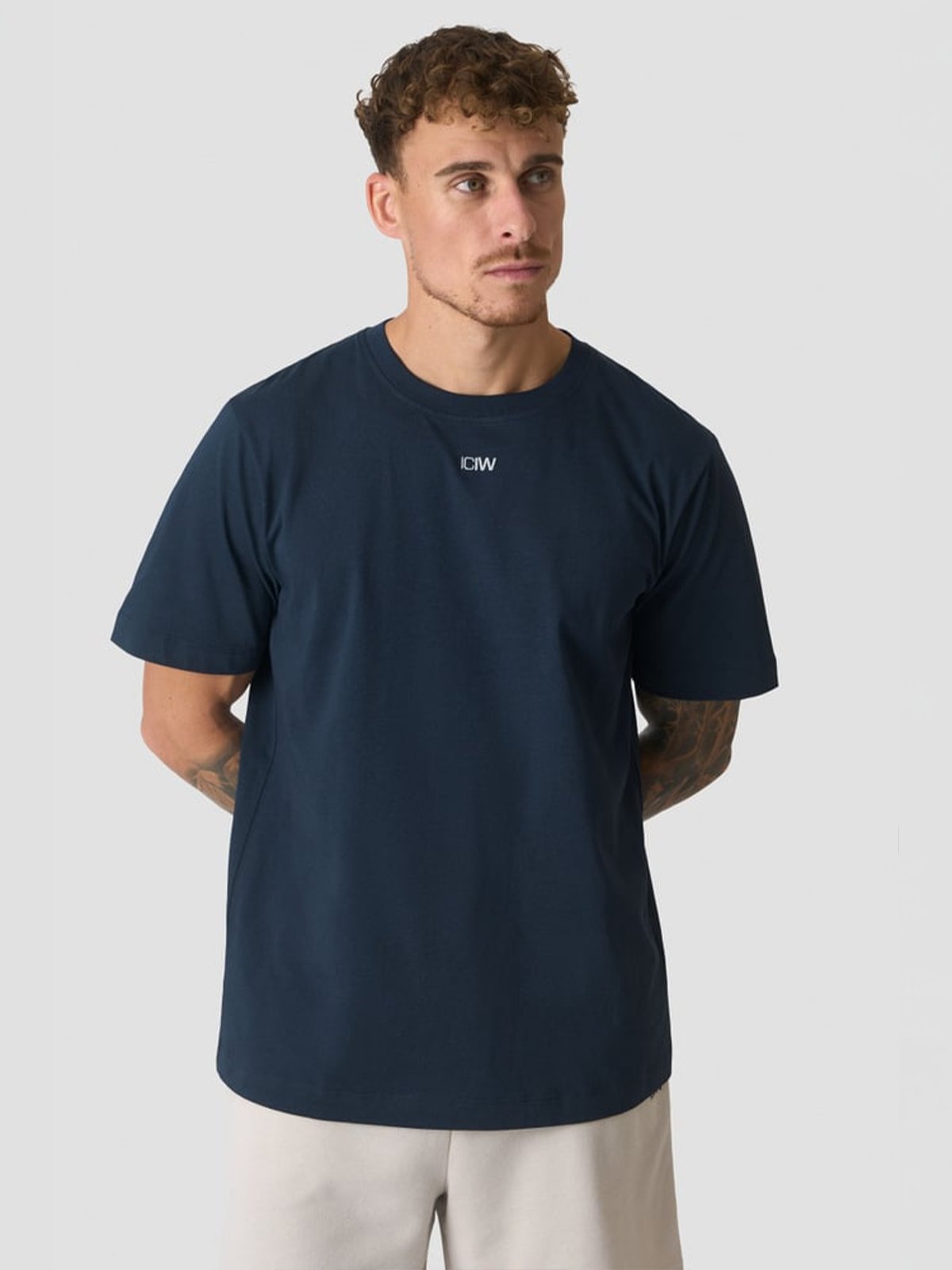 ICIW Everyday Cotton T-Shirt Midnight Blue
