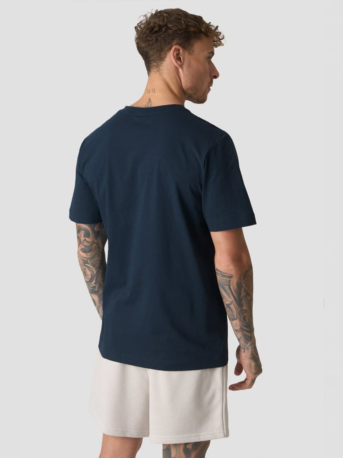 ICIW Everyday Cotton T-Shirt Midnight Blue