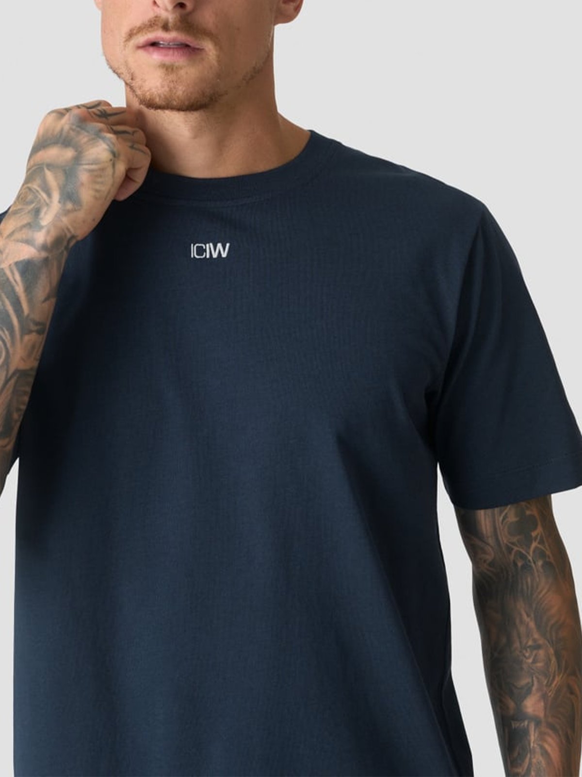 ICIW Everyday Cotton T-Shirt Midnight Blue