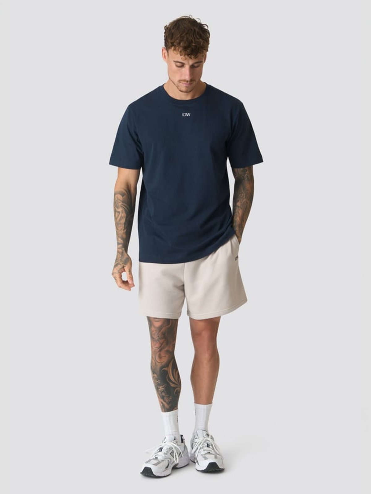 ICIW Everyday Cotton T-Shirt Midnight Blue