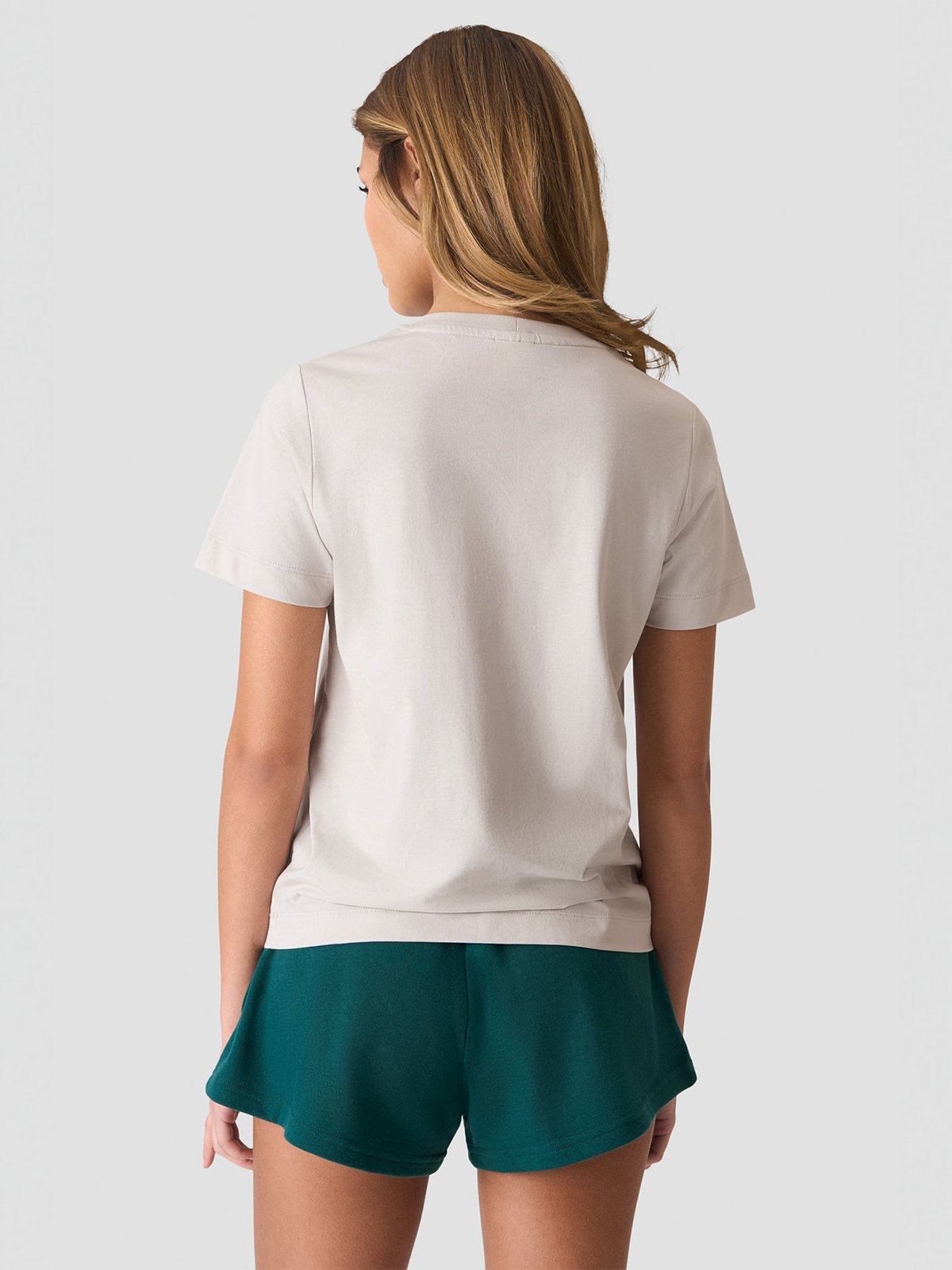ICIW Everyday Cotton T-Shirt Light Dusty Beige