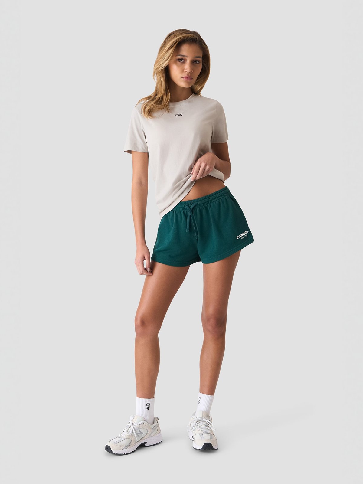 ICIW Everyday Cotton T-Shirt Light Dusty Beige