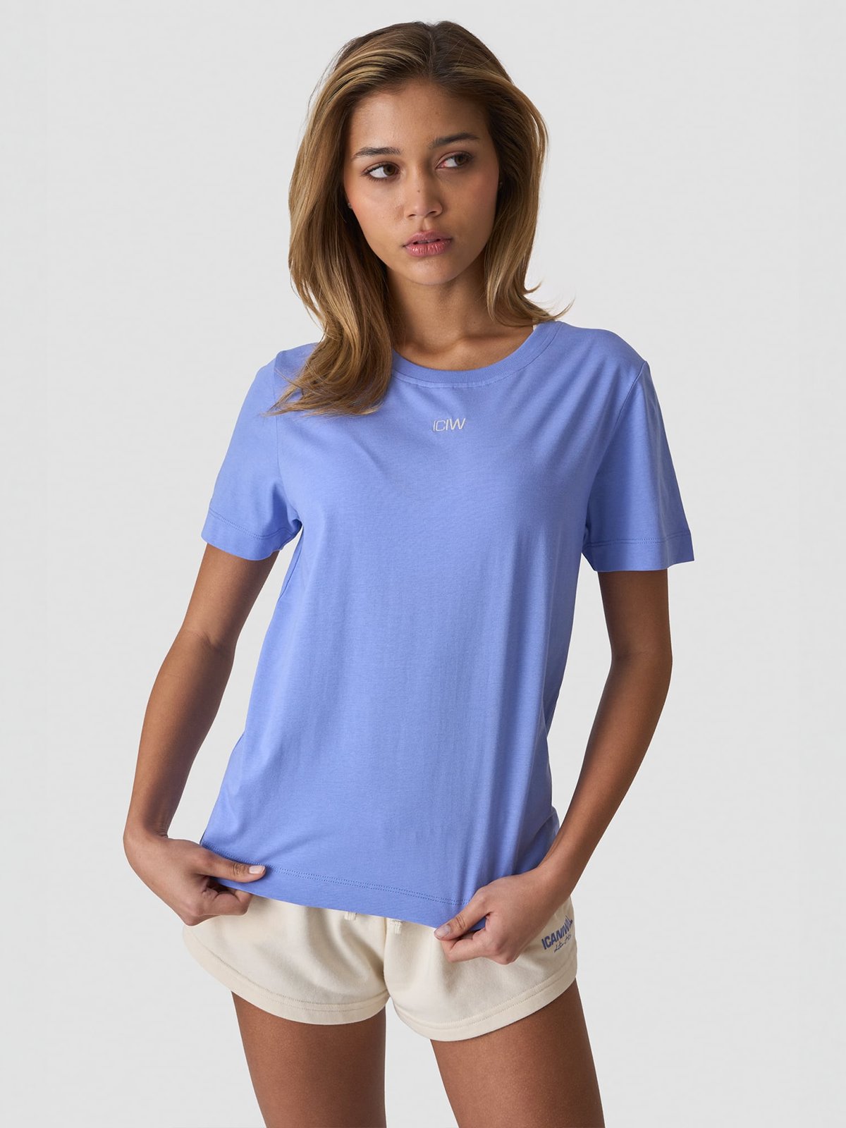 ICIW Everyday Cotton T-Shirt Lilac