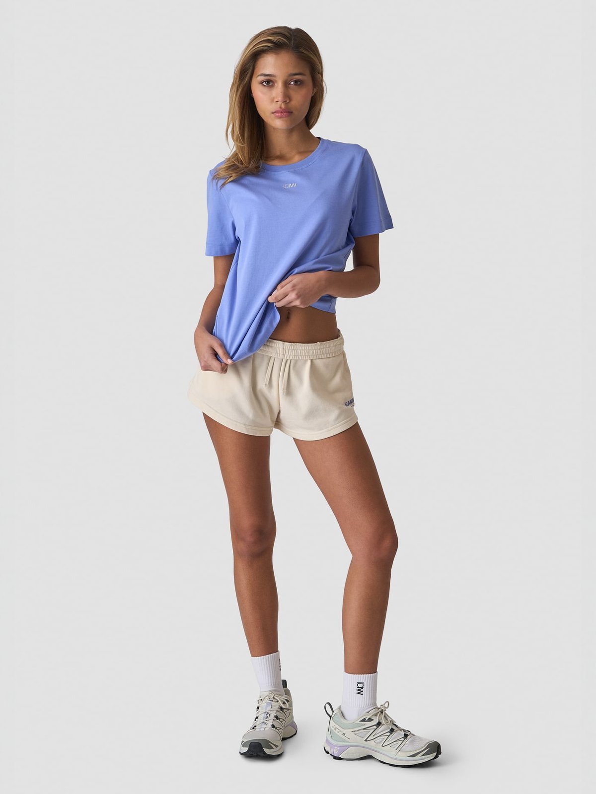 ICIW Everyday Cotton T-Shirt Lilac