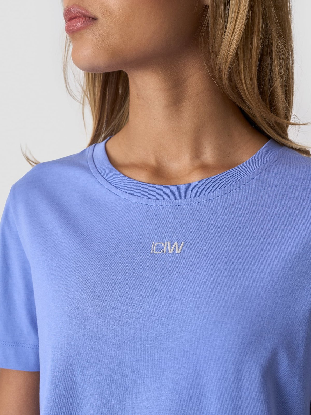 ICIW Everyday Cotton T-Shirt Lilac