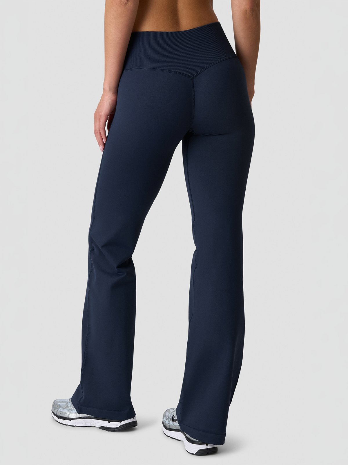 ICIW Define Seamless Straight Pants Midnight Blue