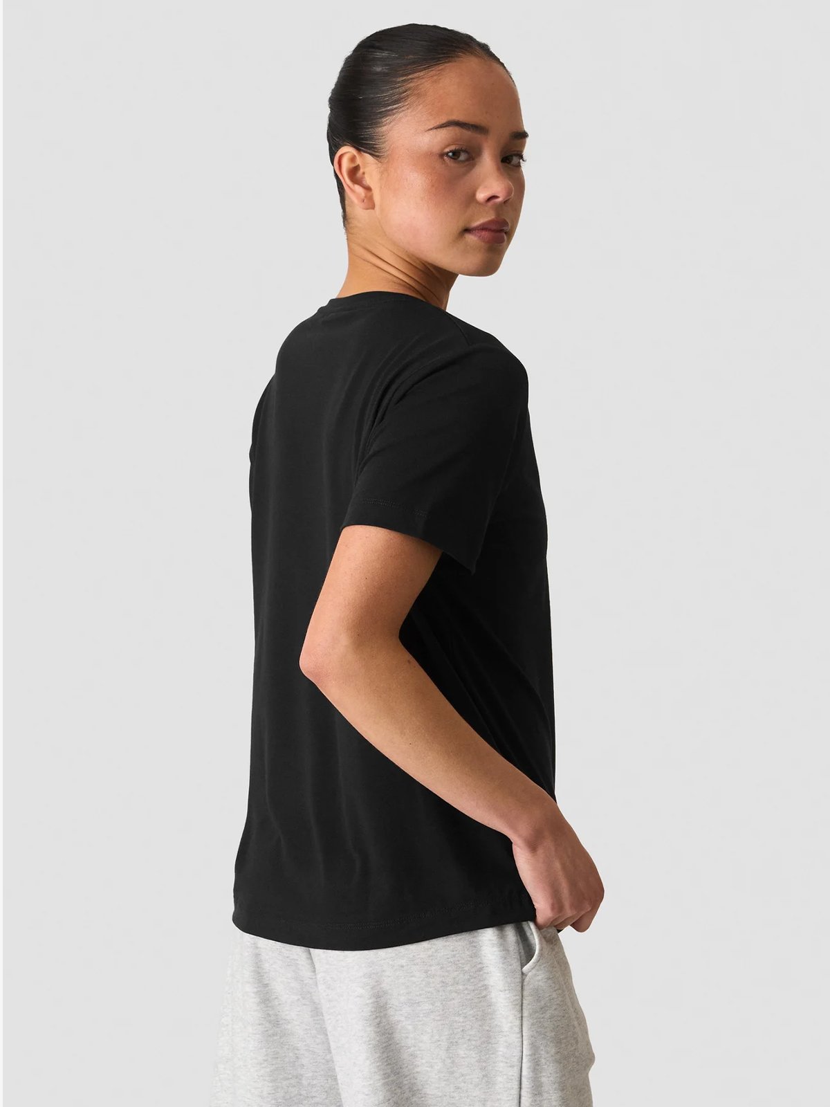 ICIW Define Loose T-Shirt Black