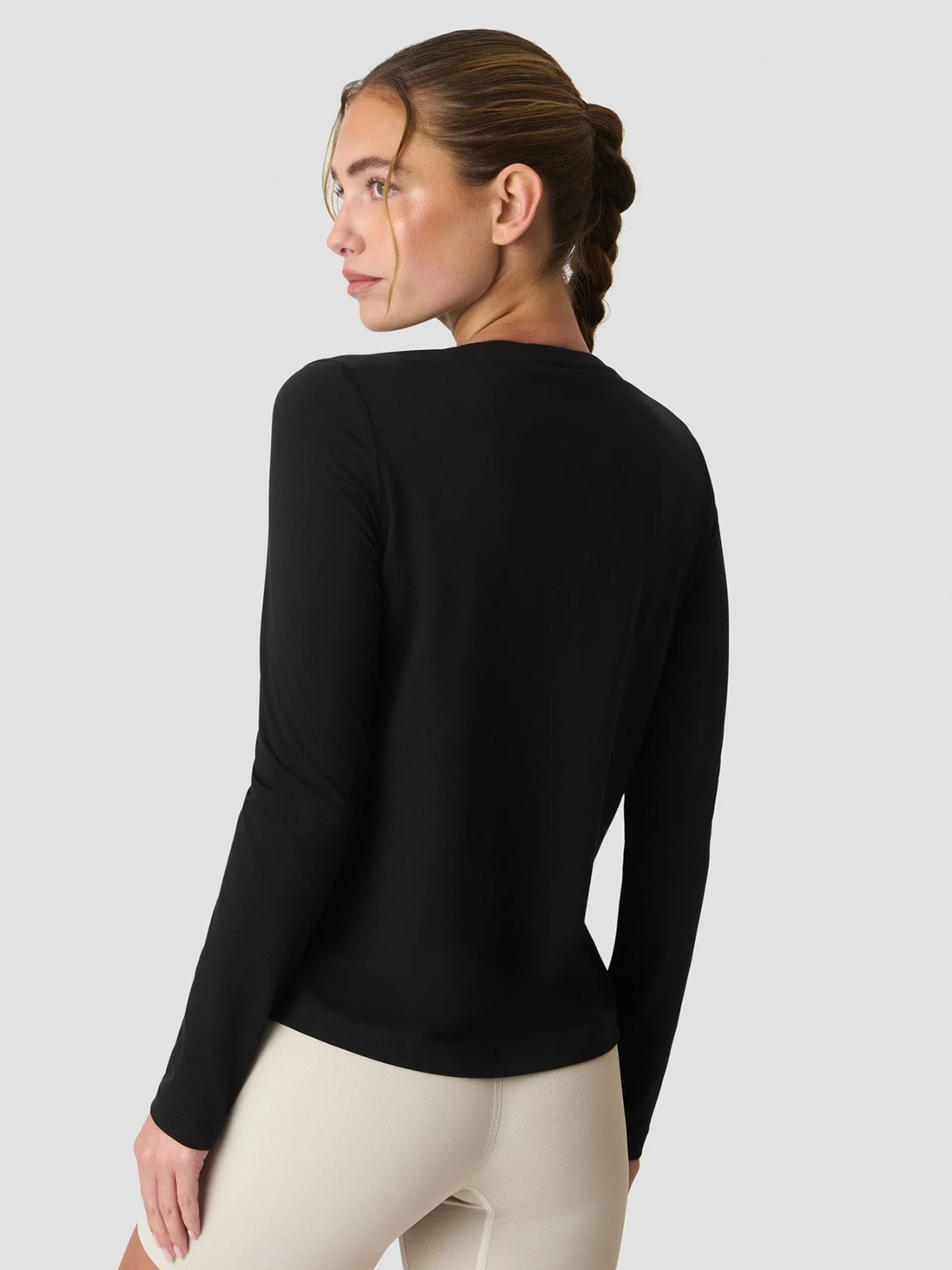 ICIW Define Loose Long Sleeve Black