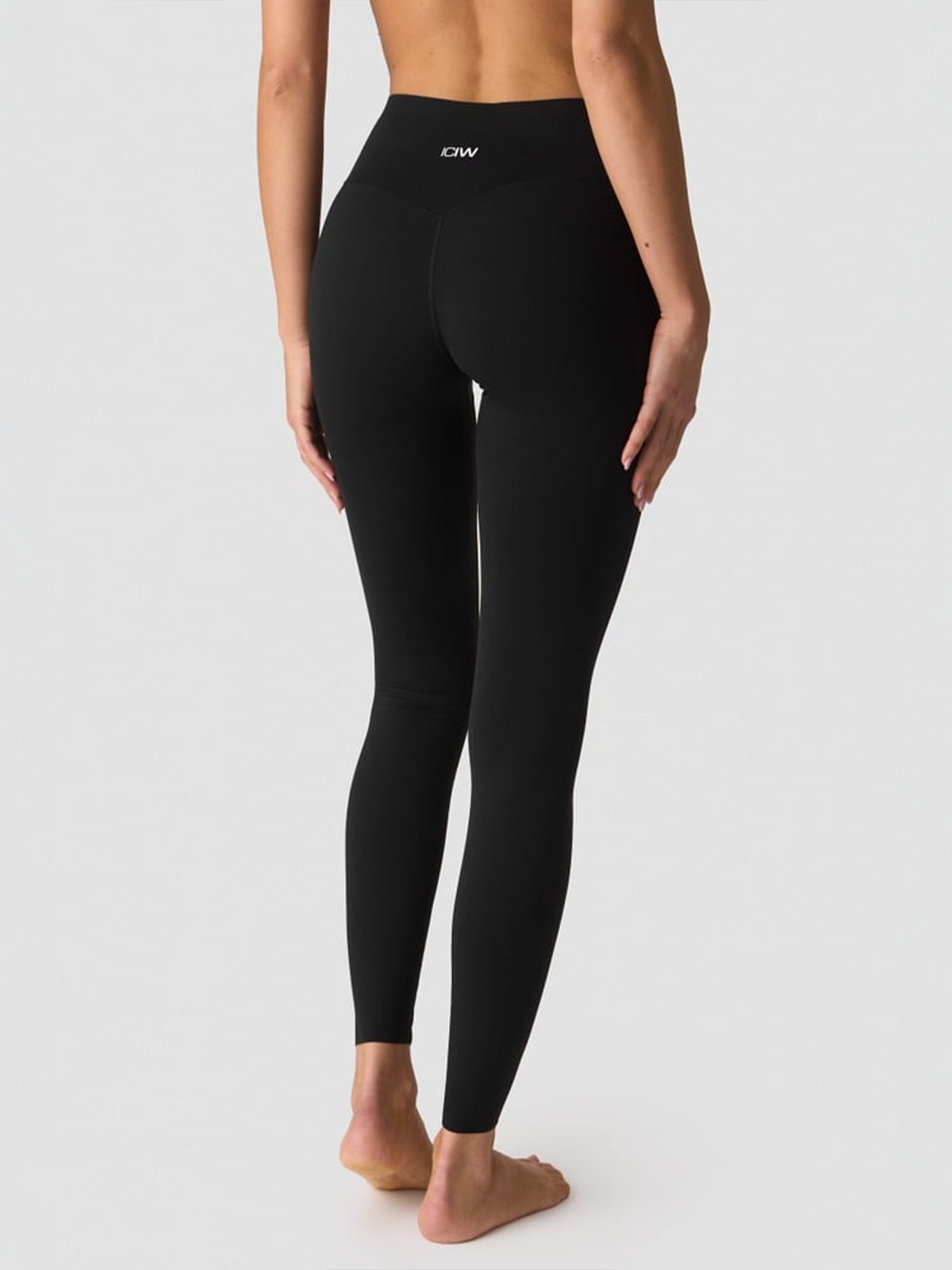 ICIW Nimble No-Rise Tights Black