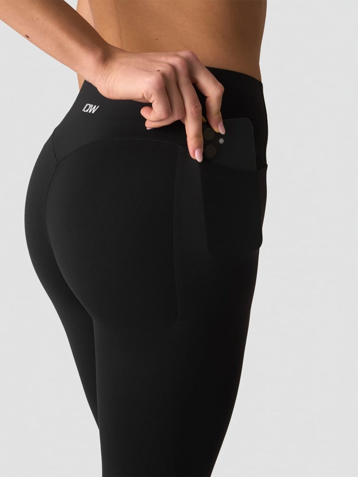 ICIW Nimble No-Rise Tights Black