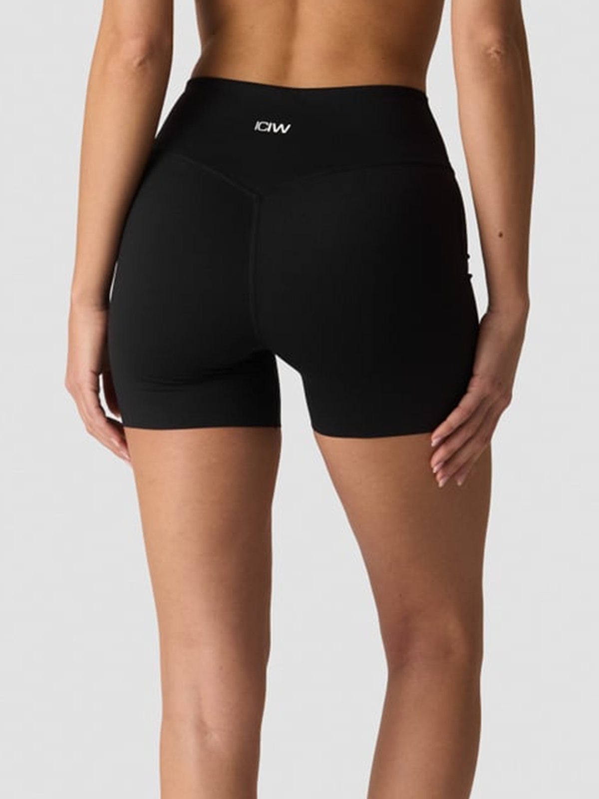 ICIW Nimble Midi Shorts Tights Black