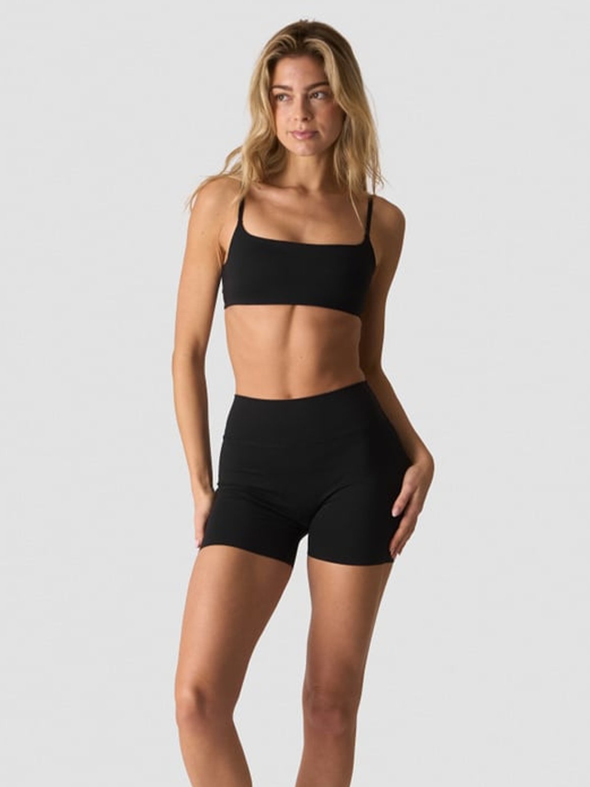 ICIW Nimble Midi Shorts Tights Black