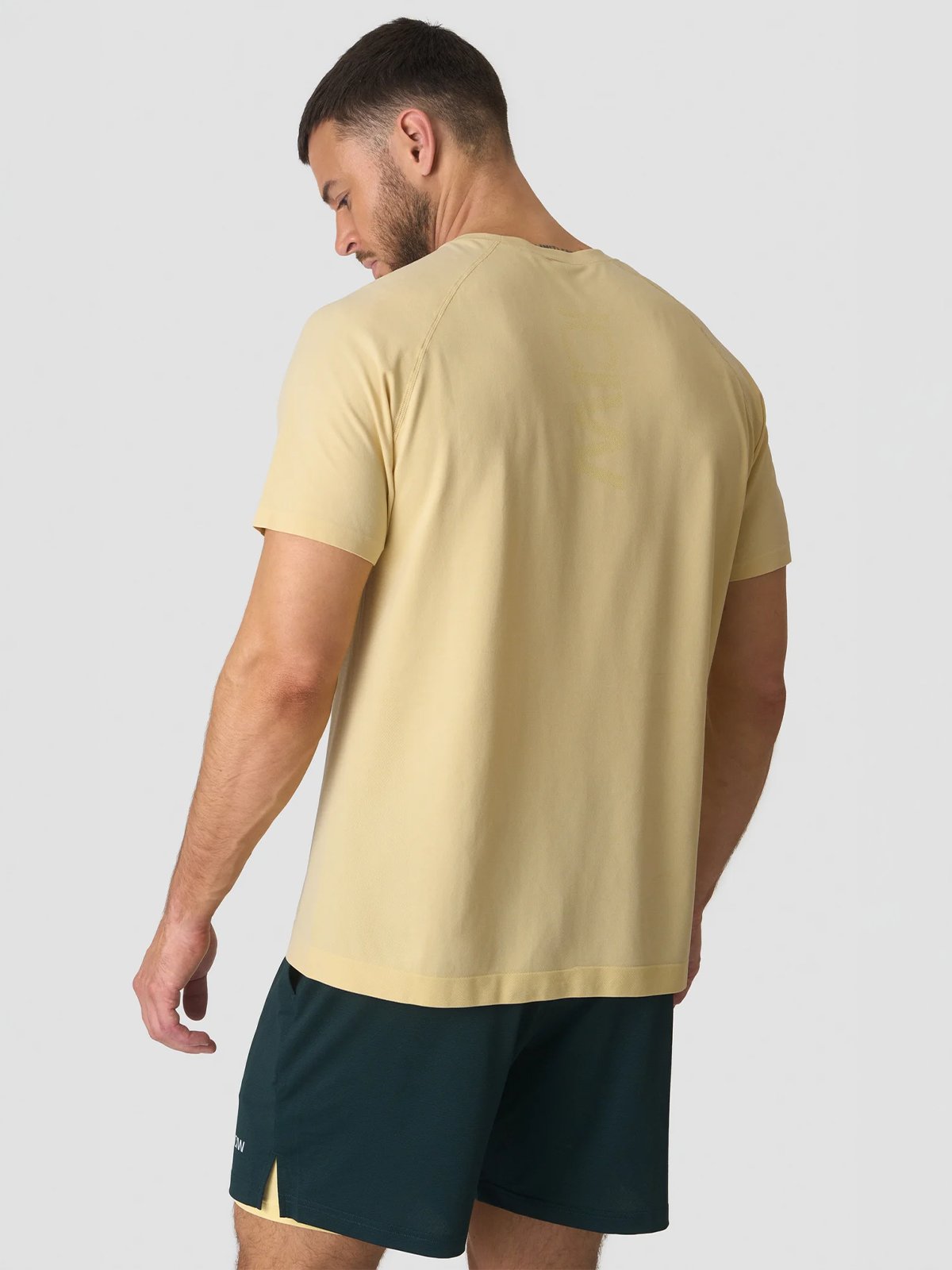ICIW Stride T-Shirt Hay Yellow