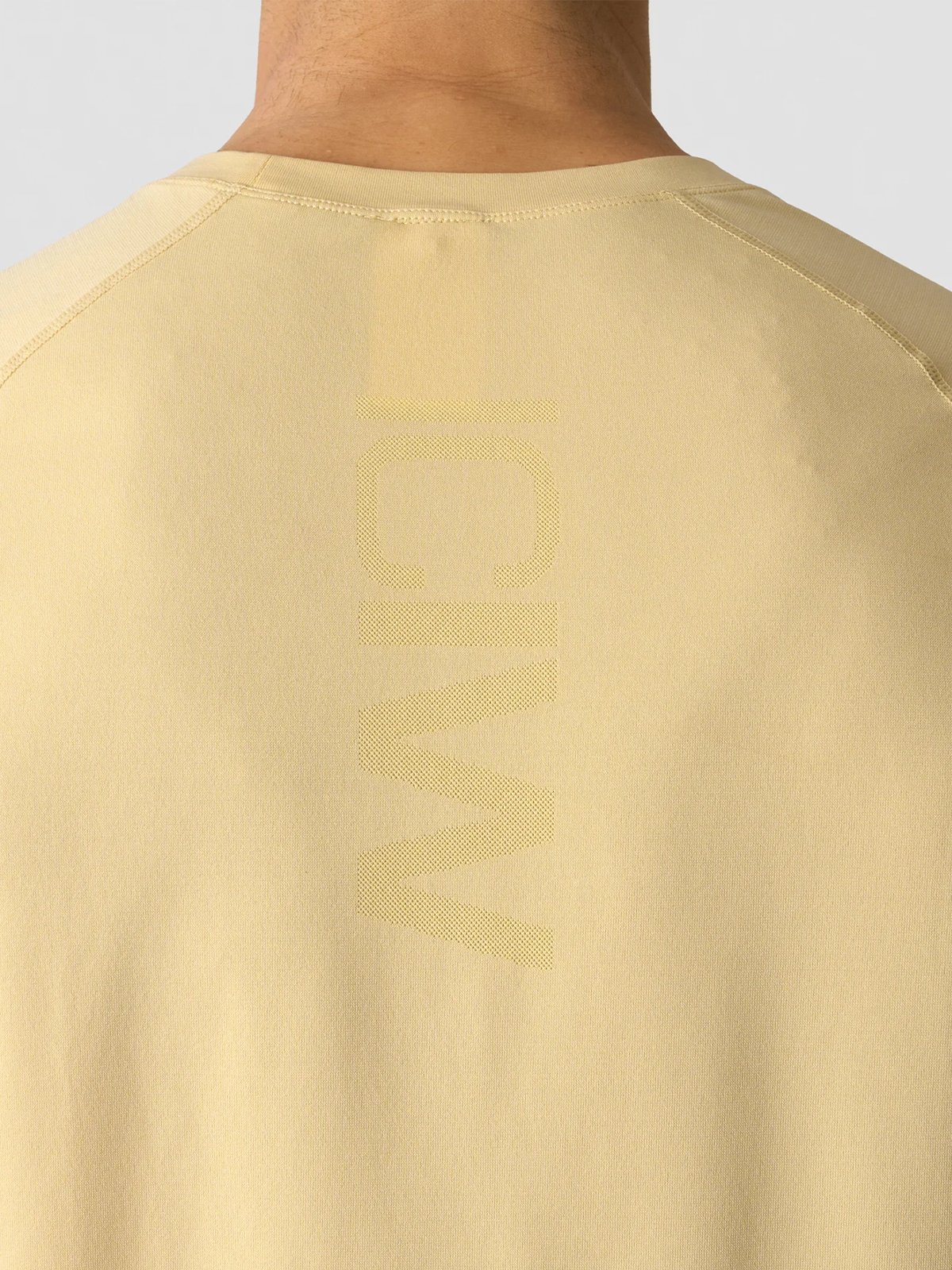 ICIW Stride T-Shirt Hay Yellow