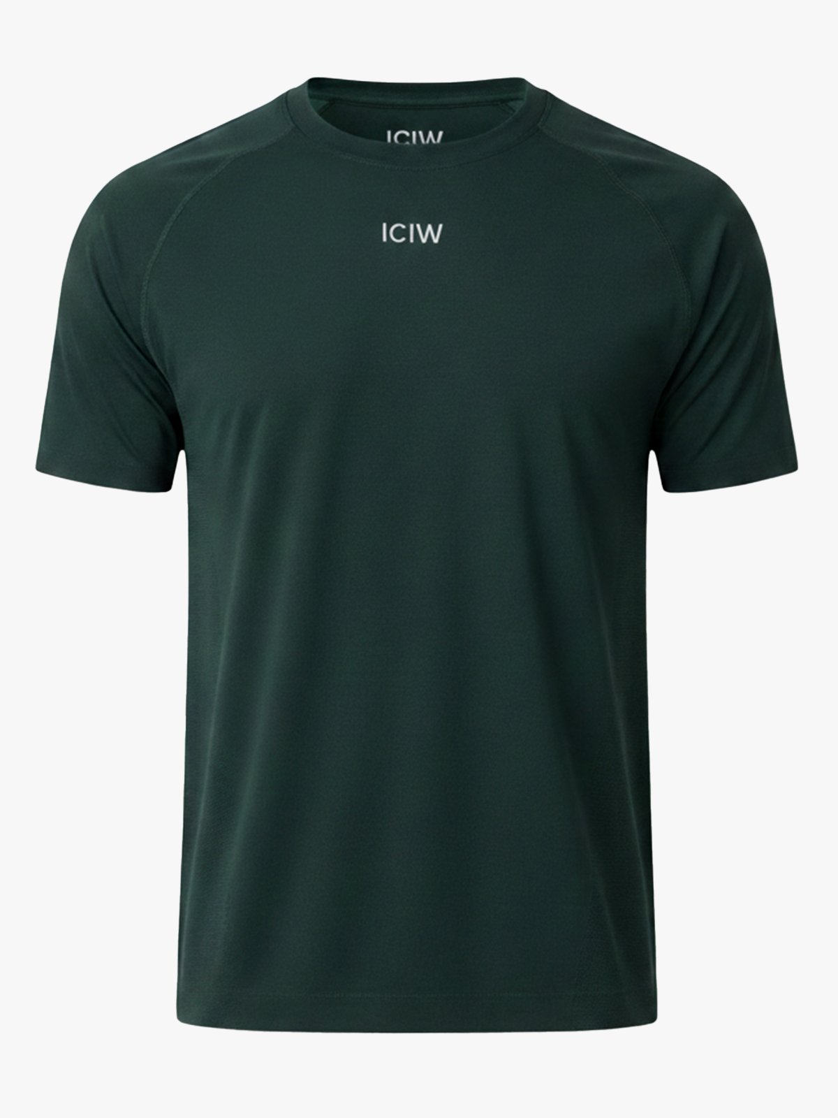 ICIW Stride T-Shirt Wet Green