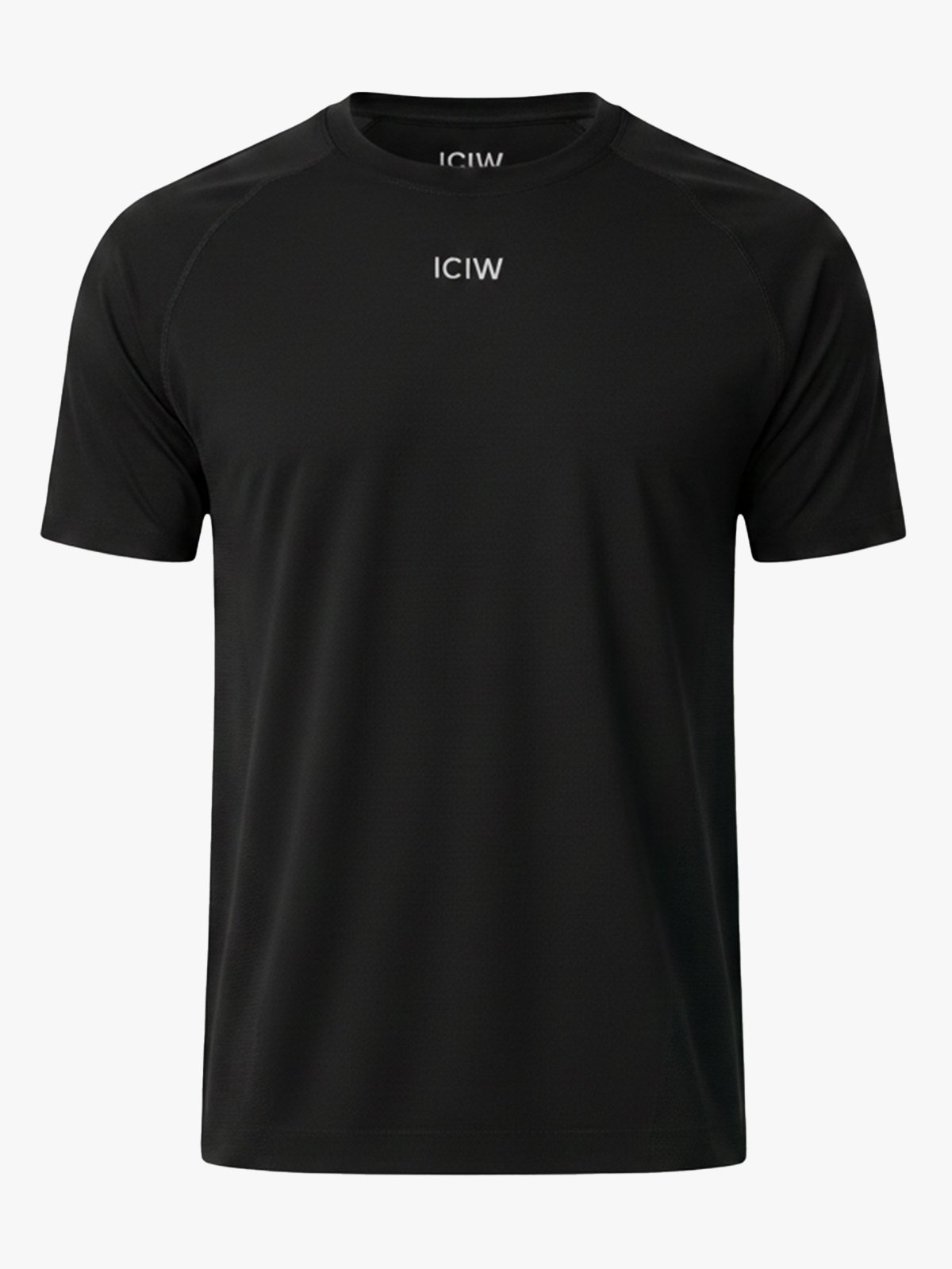 ICIW Stride T-Shirt Black