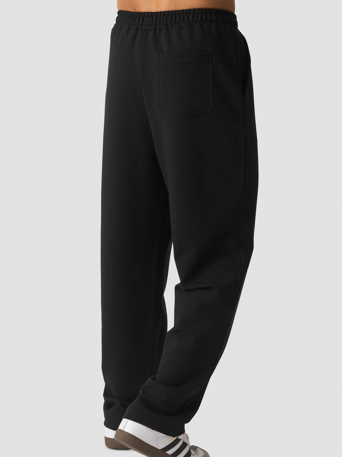 ICIW Stride Straight Leg Sweat Pants Black