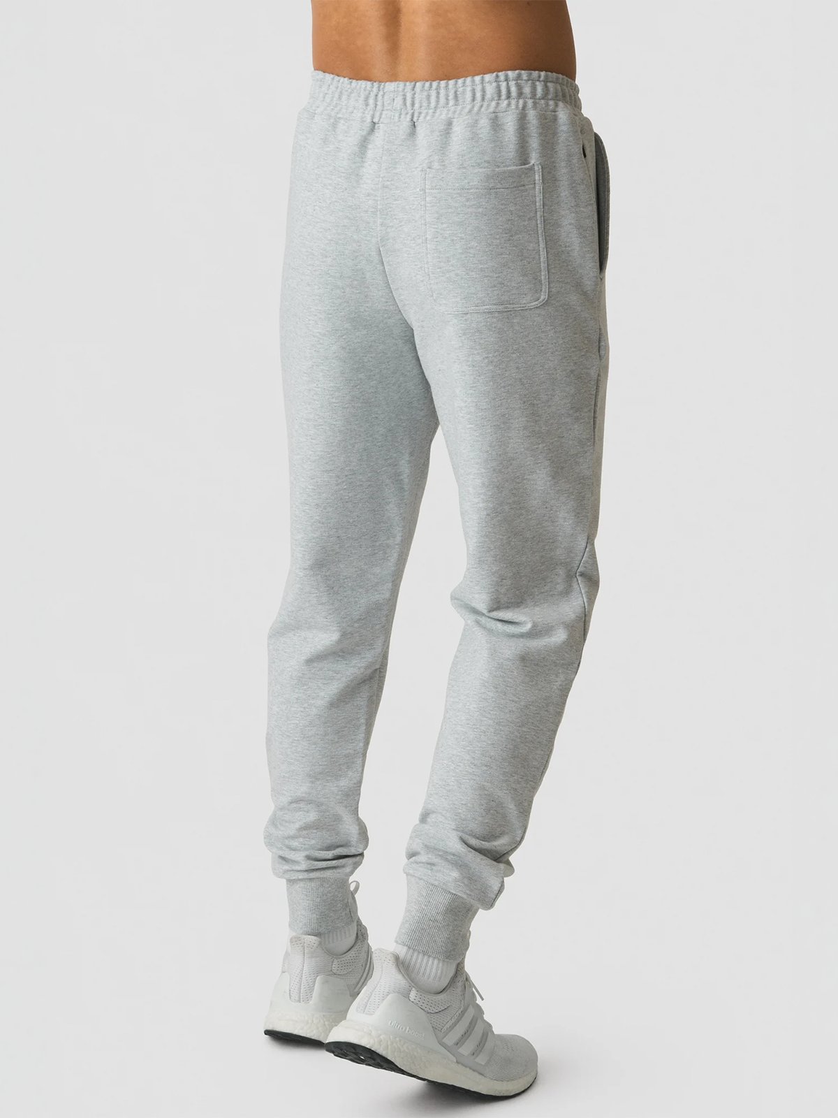 ICIW Stride Sweat Pants Light Grey Melange