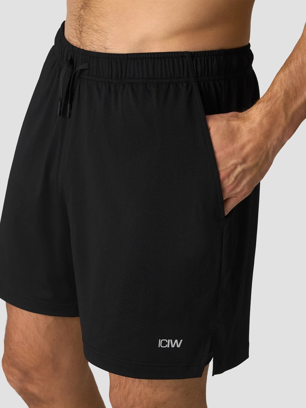 ICIW Stride 2in1 Shorts 2.0 Black
