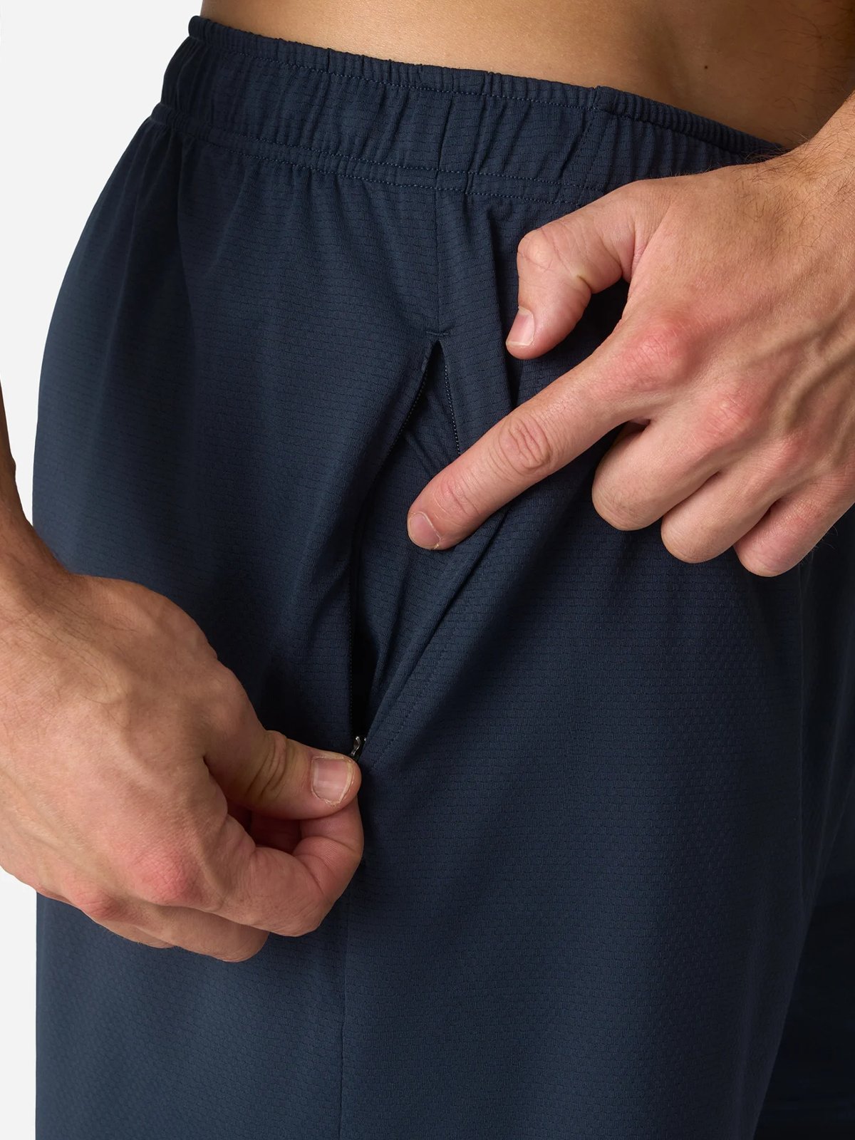 ICIW Stride 2in1 Shorts 2.0 Navy Blue / Light Grey