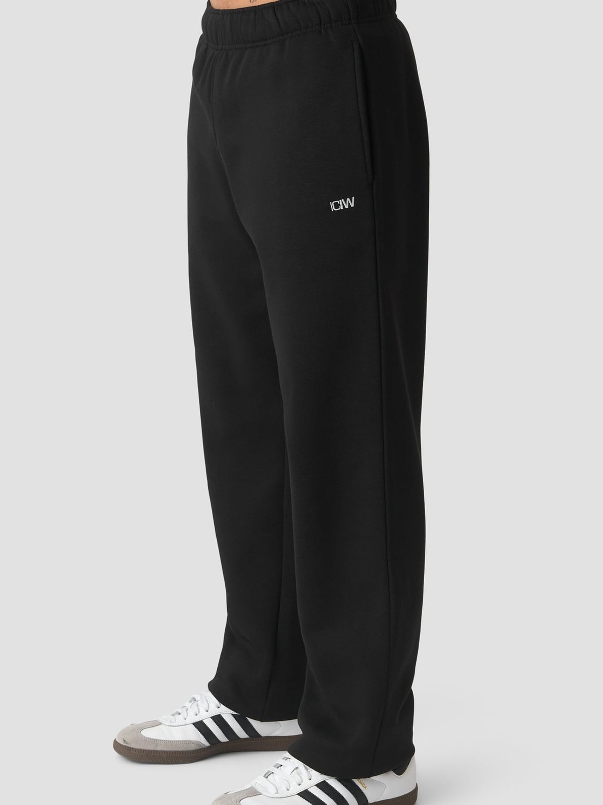 ICIW Everyday Straight Pants Black