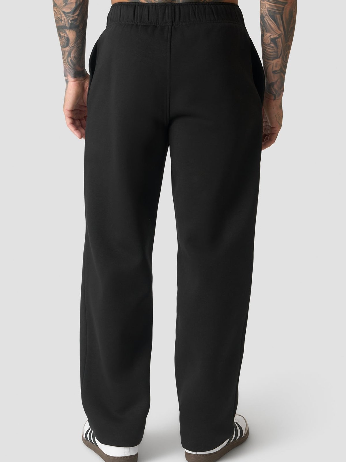 ICIW Everyday Straight Pants Black