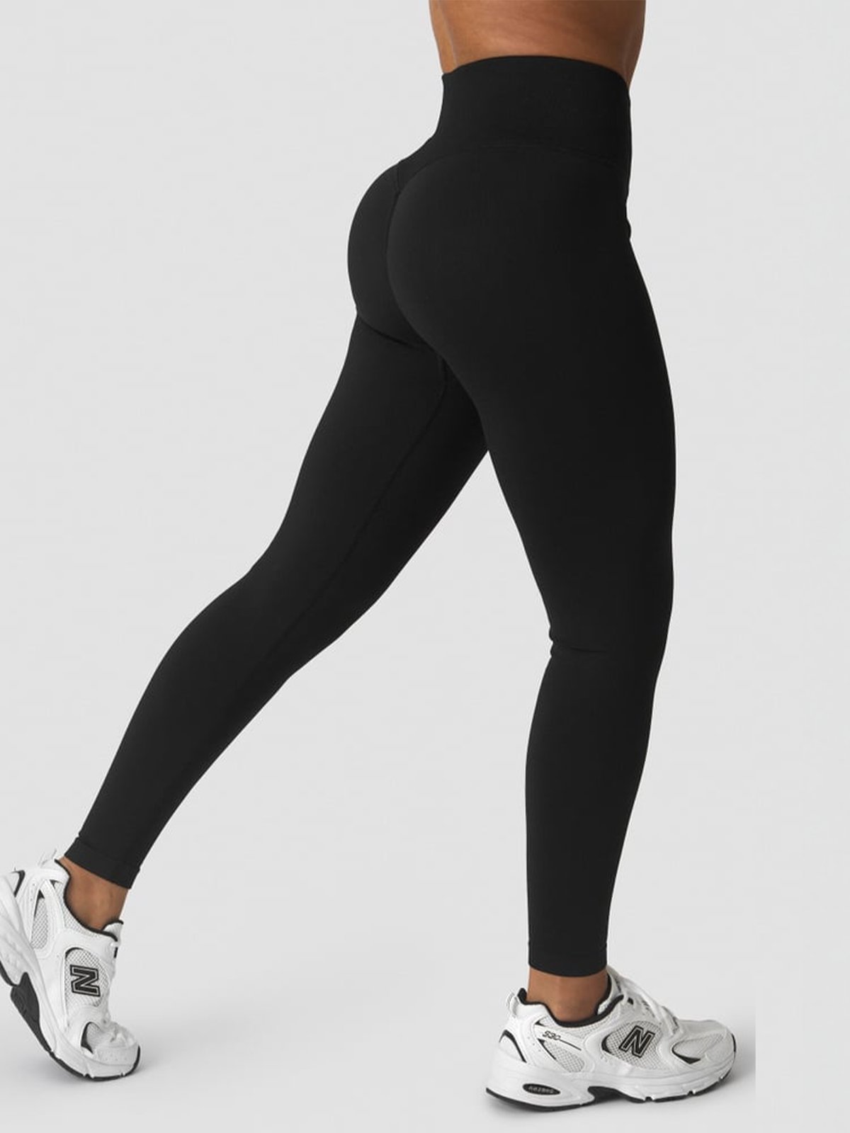 ICIW Define Seamless V-Shape Tights Black