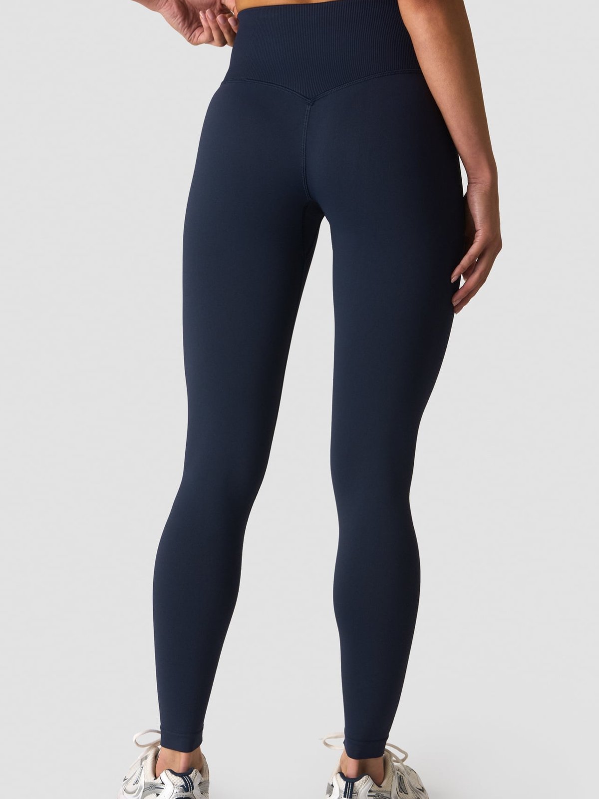 ICIW Define Seamless V-Shape Tights Midnight Blue