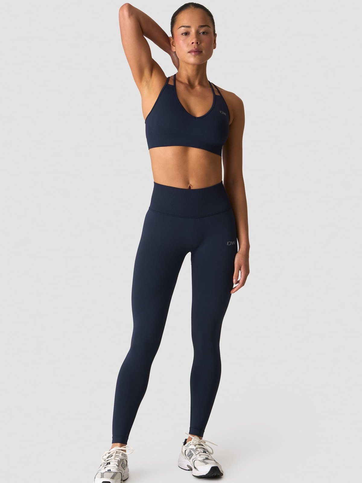ICIW Define Seamless V-Shape Tights Midnight Blue