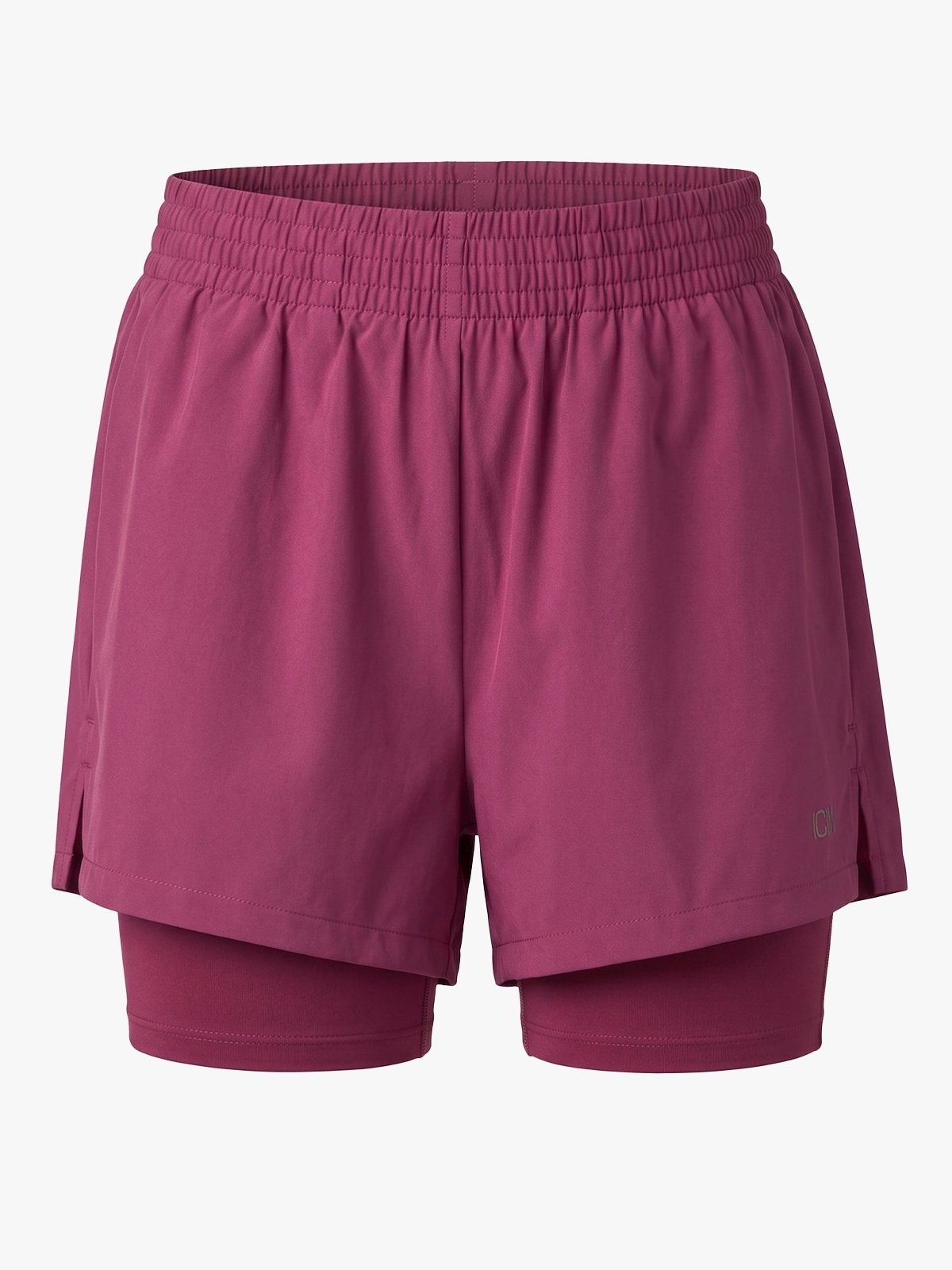 ICIW Mirage Cardio 2-in-1 Shorts Petal Pink