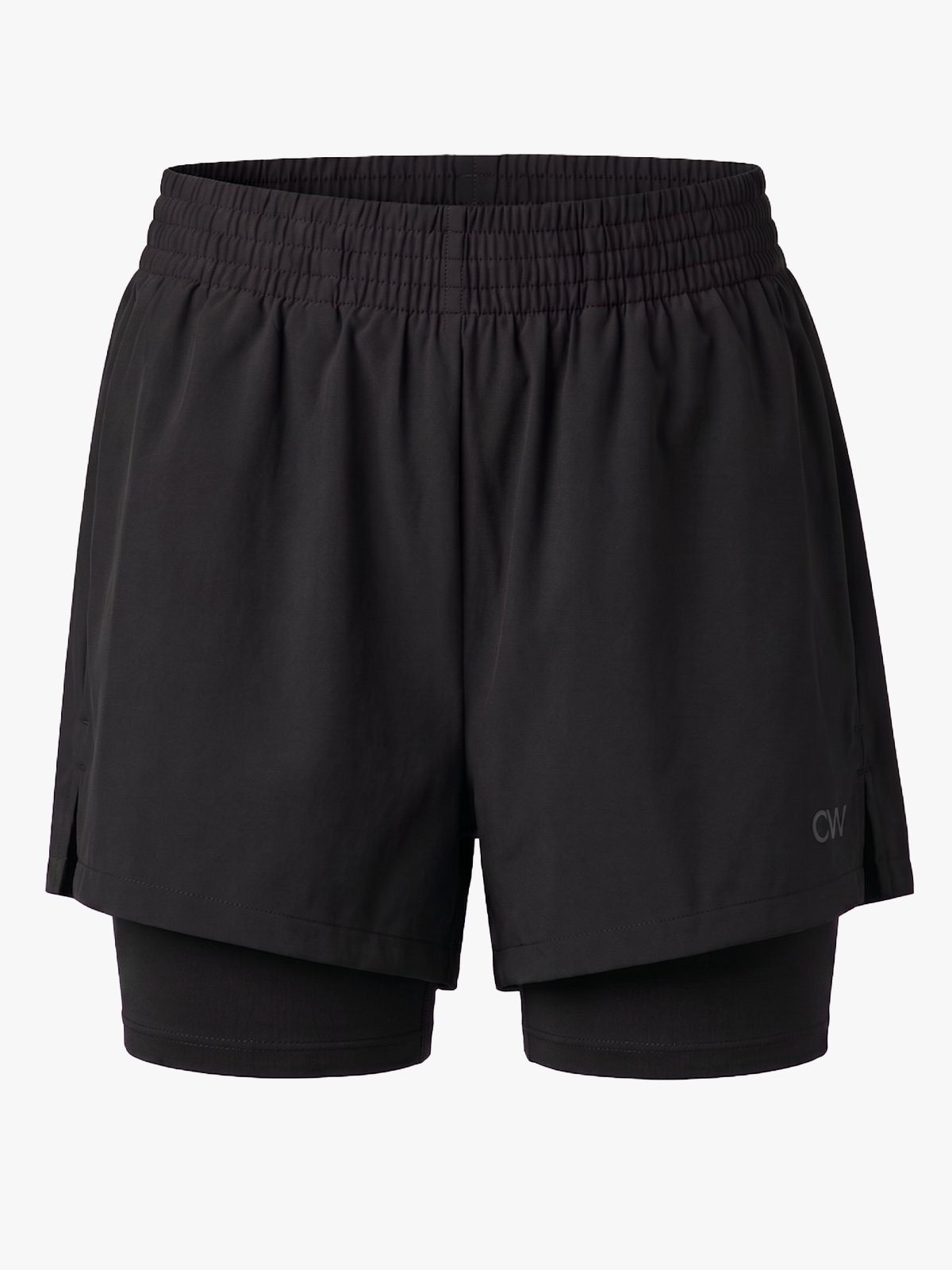 ICIW Mirage Cardio 2-in-1 Shorts Black