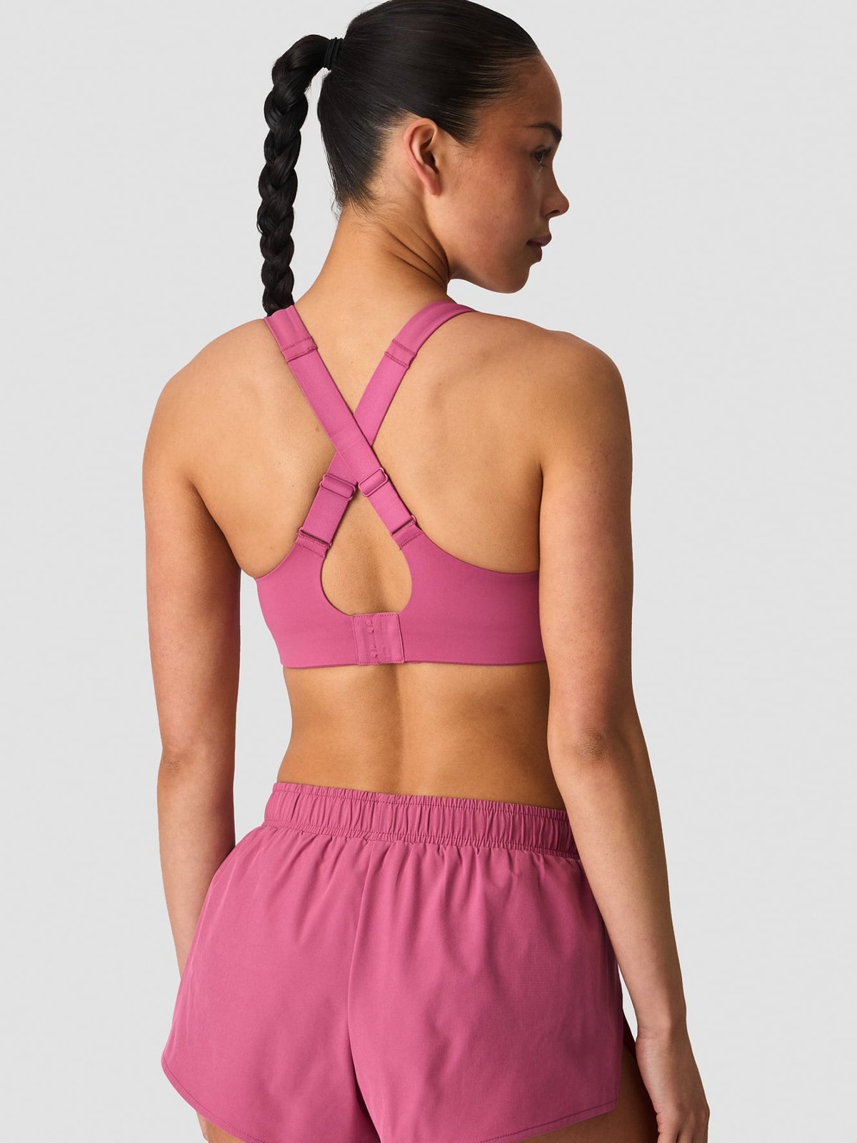 ICIW Mirage Cardio High Support Bra Petal Pink