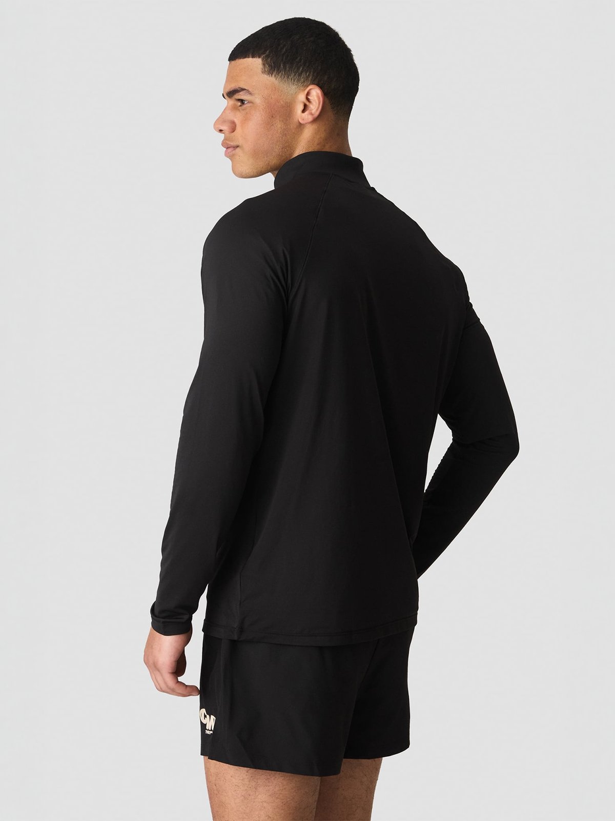 ICIW Mirage 1/4 Zip Long Sleeve Black